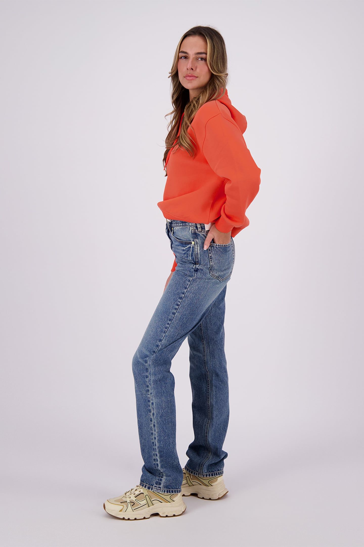 NADINE SWEATERS DEEP CORAL 5