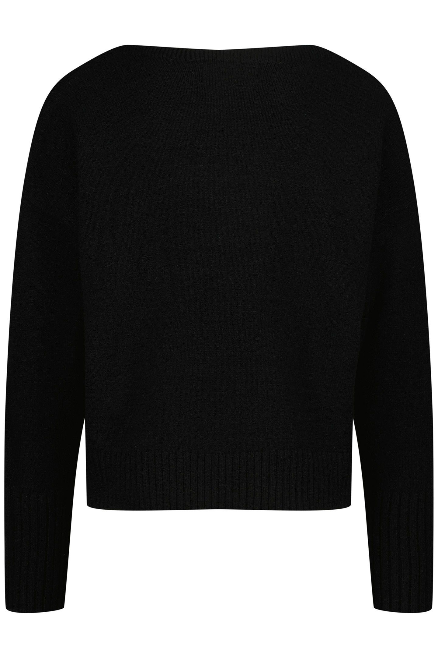 GIRLS RAMANDY SWEATERS DEEP BLACK 2