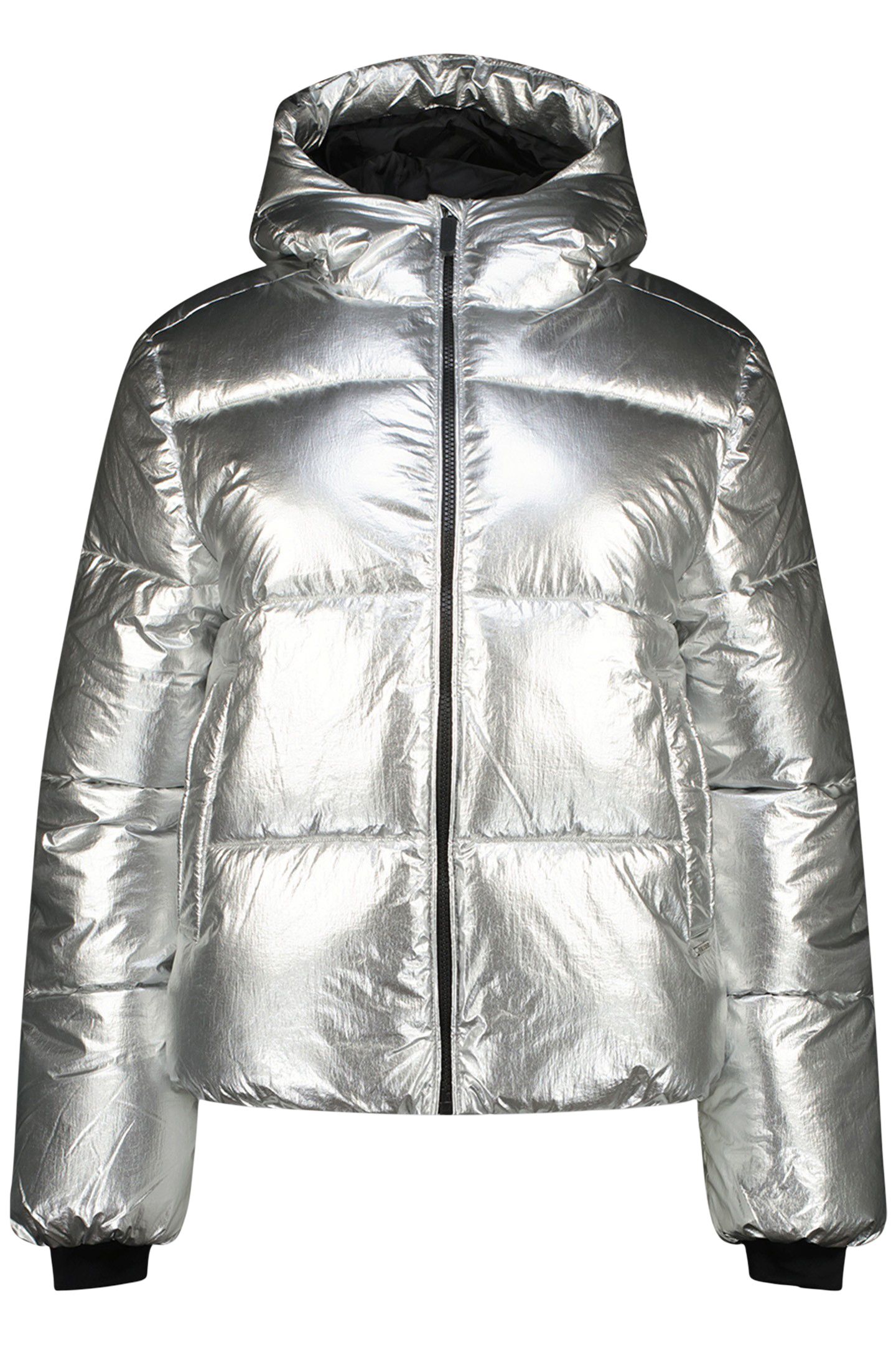 MORLEY JACKETS SILVER METALLIC 3