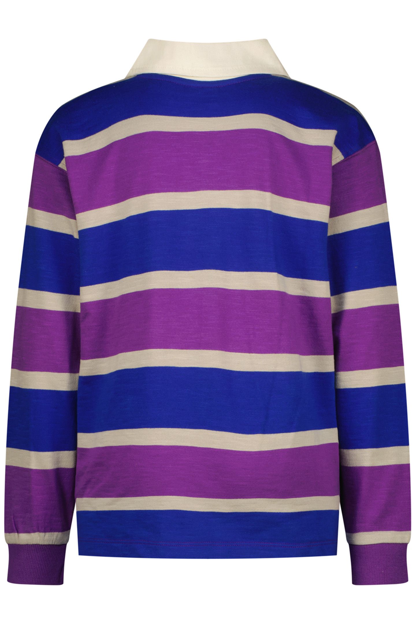 BOYS NAYO POLO PANSY PURPLE 2