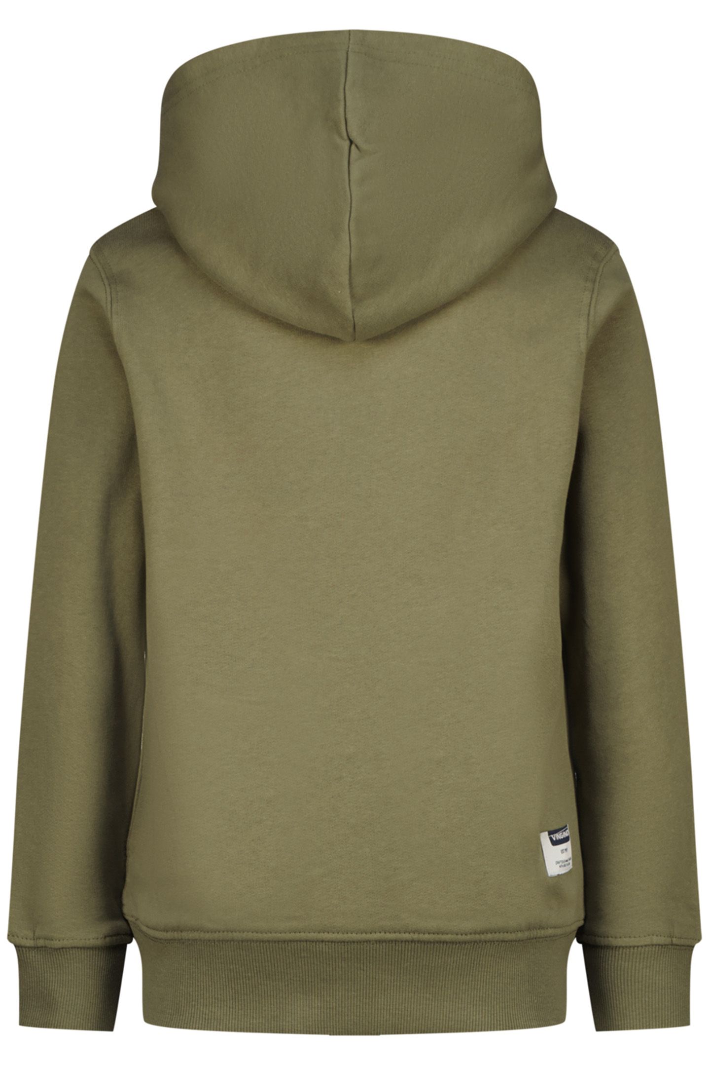 BOYS NATEST SWEATER ARMY GREEN 2