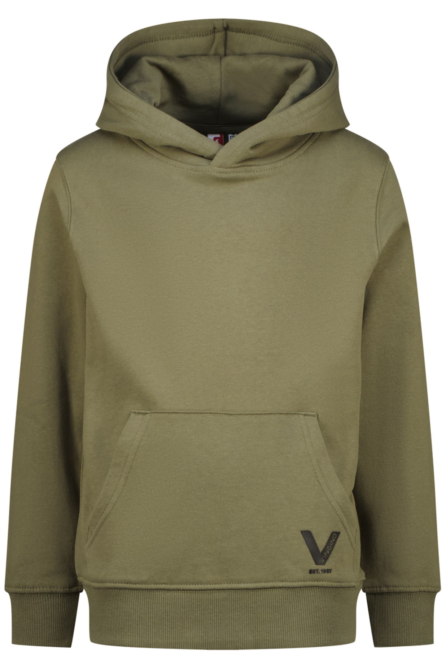 BOYS NATEST SWEATER ARMY GREEN 1