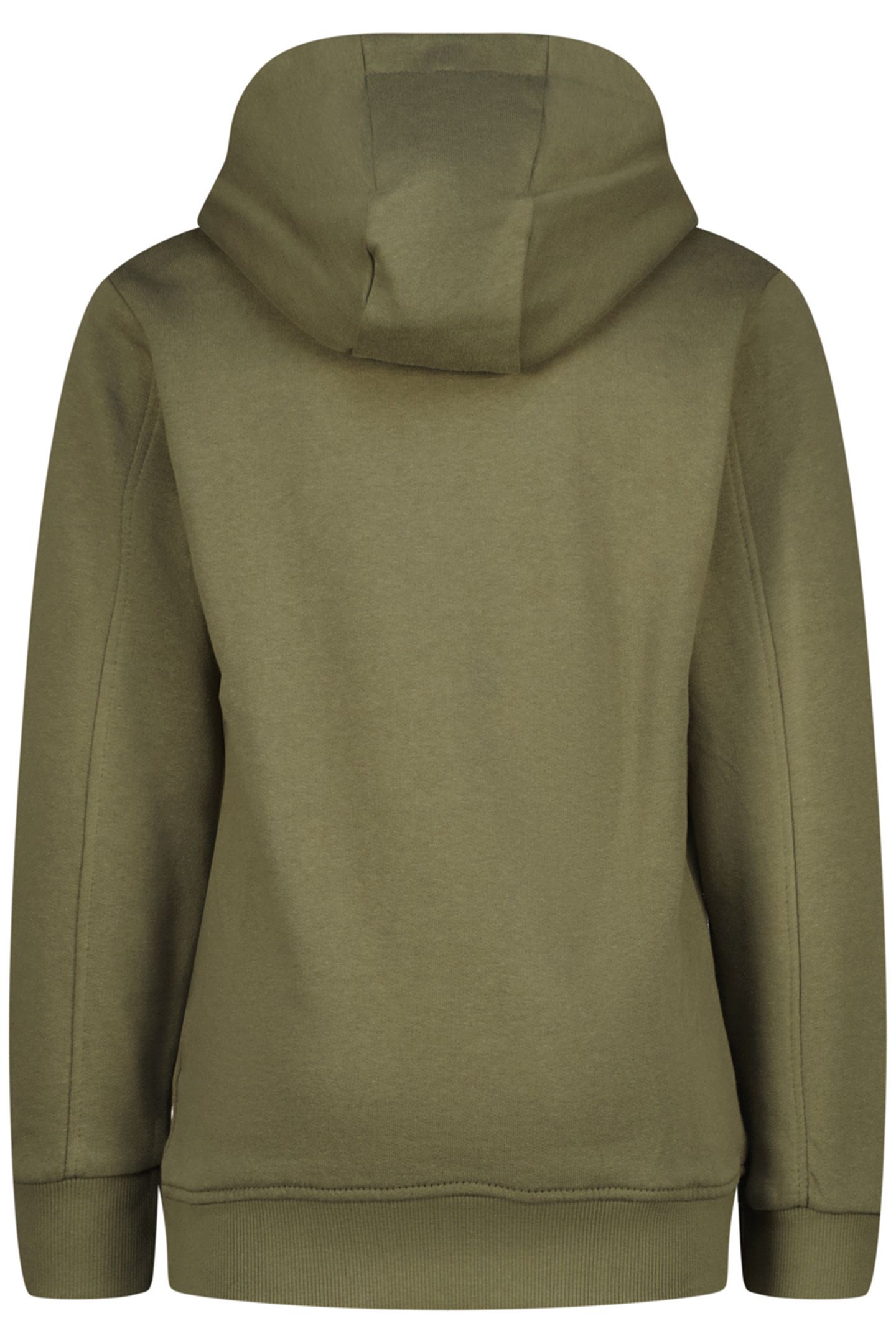 BOYS NOMAN SWEATER ARMY GREEN 2