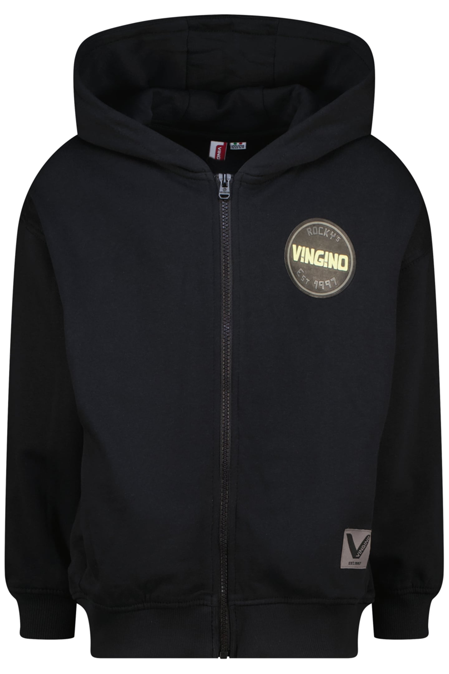 BOYS OTRASO SWEATER DEEP BLACK 1