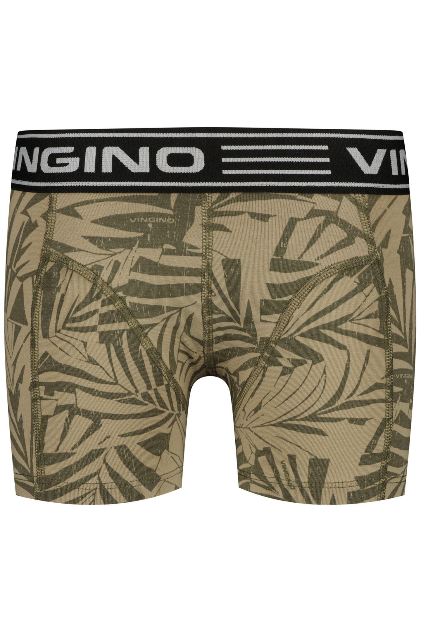 BOYS WO25 7-PACK UNDERWEAR & SLEEPWEAR BLACK 4