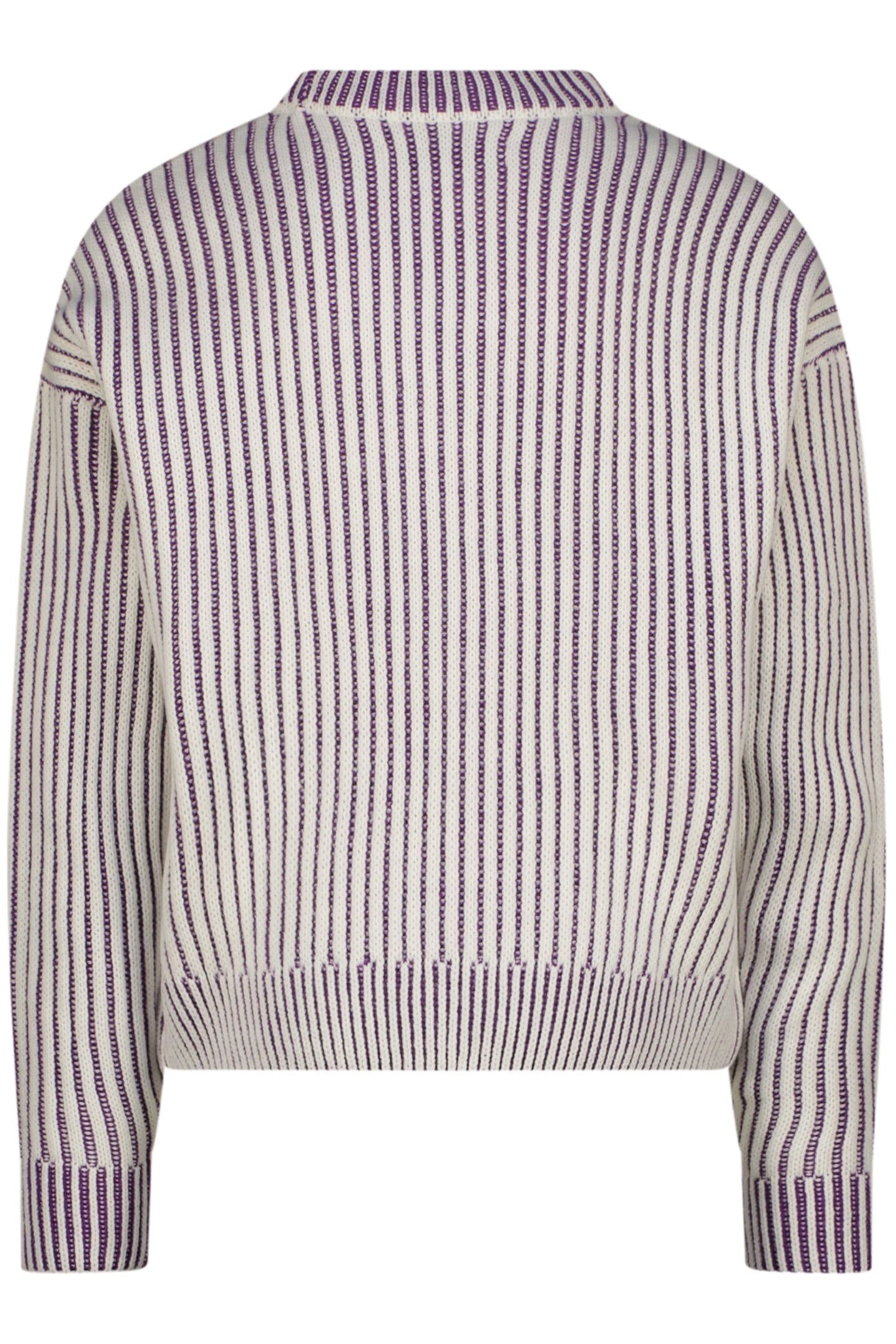 GIRLS MARONA PULLOVER ULTRA PURPLE 2
