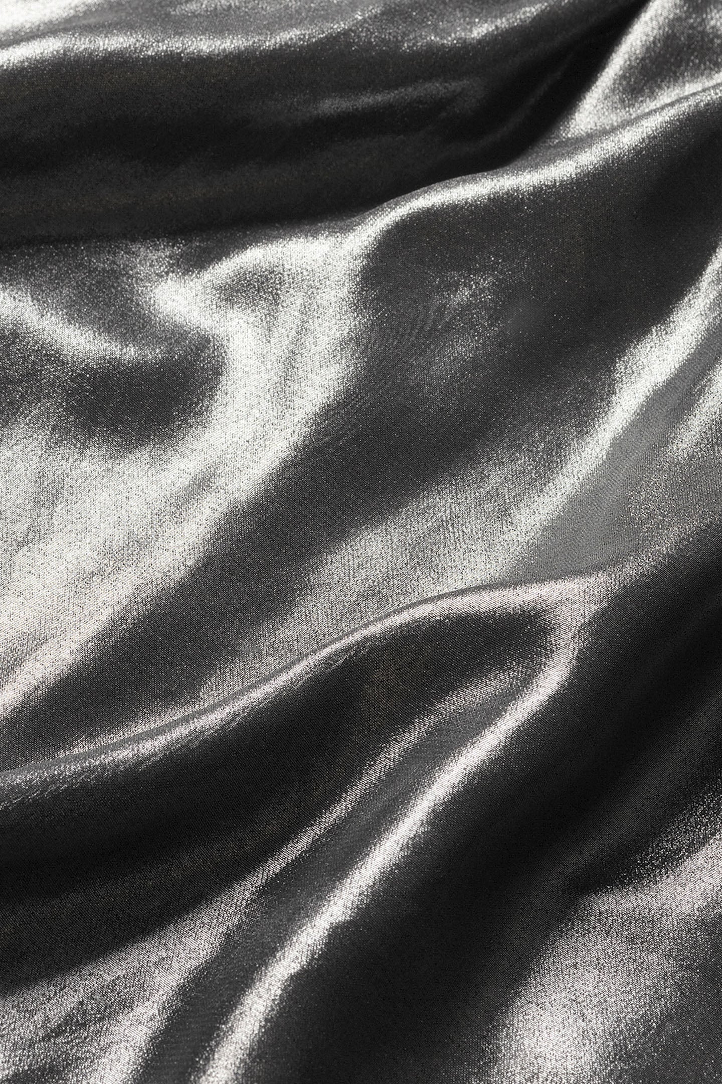THIRZA SKIRT DARK SILVER 3