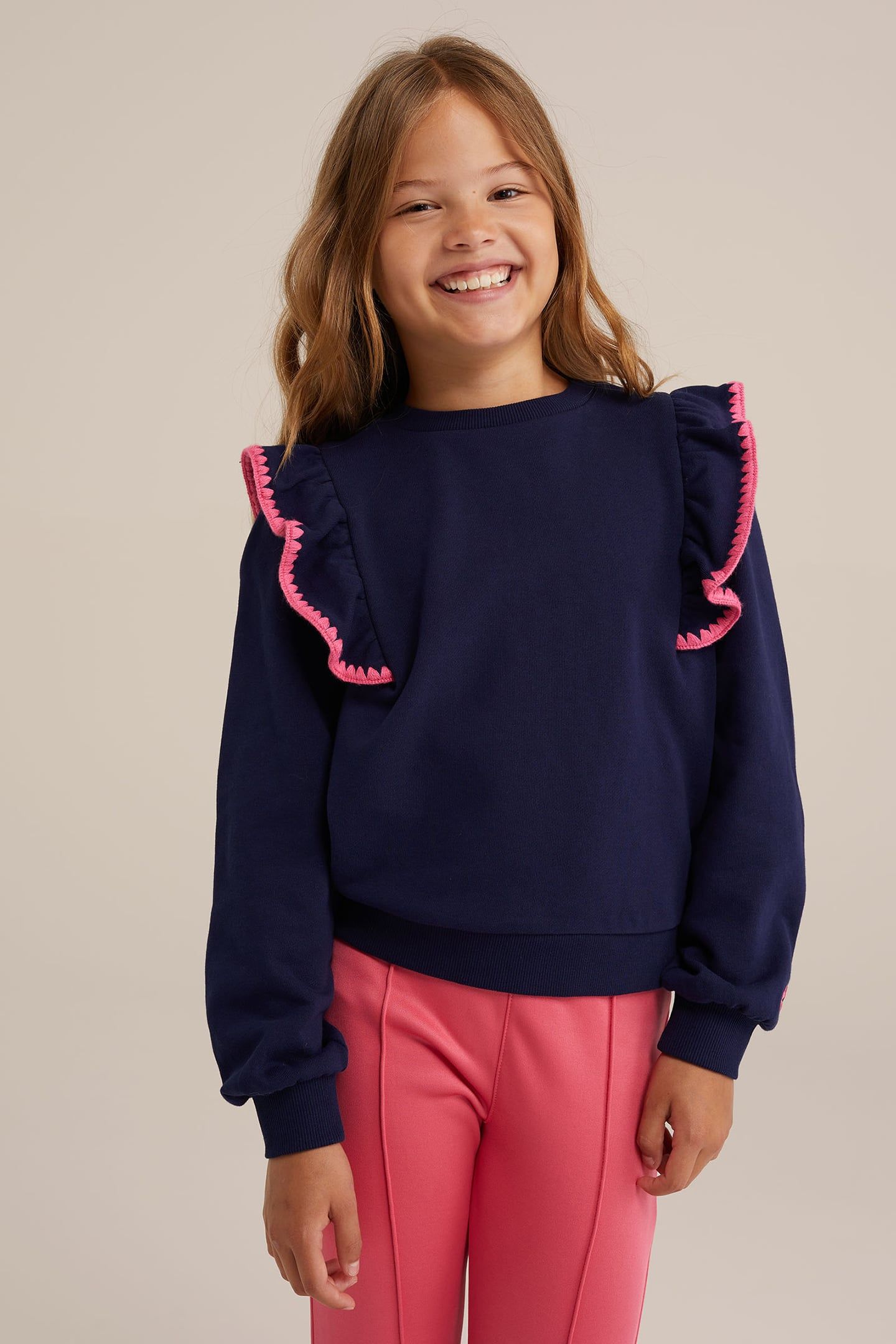 SWEATER DARK BLUE 1