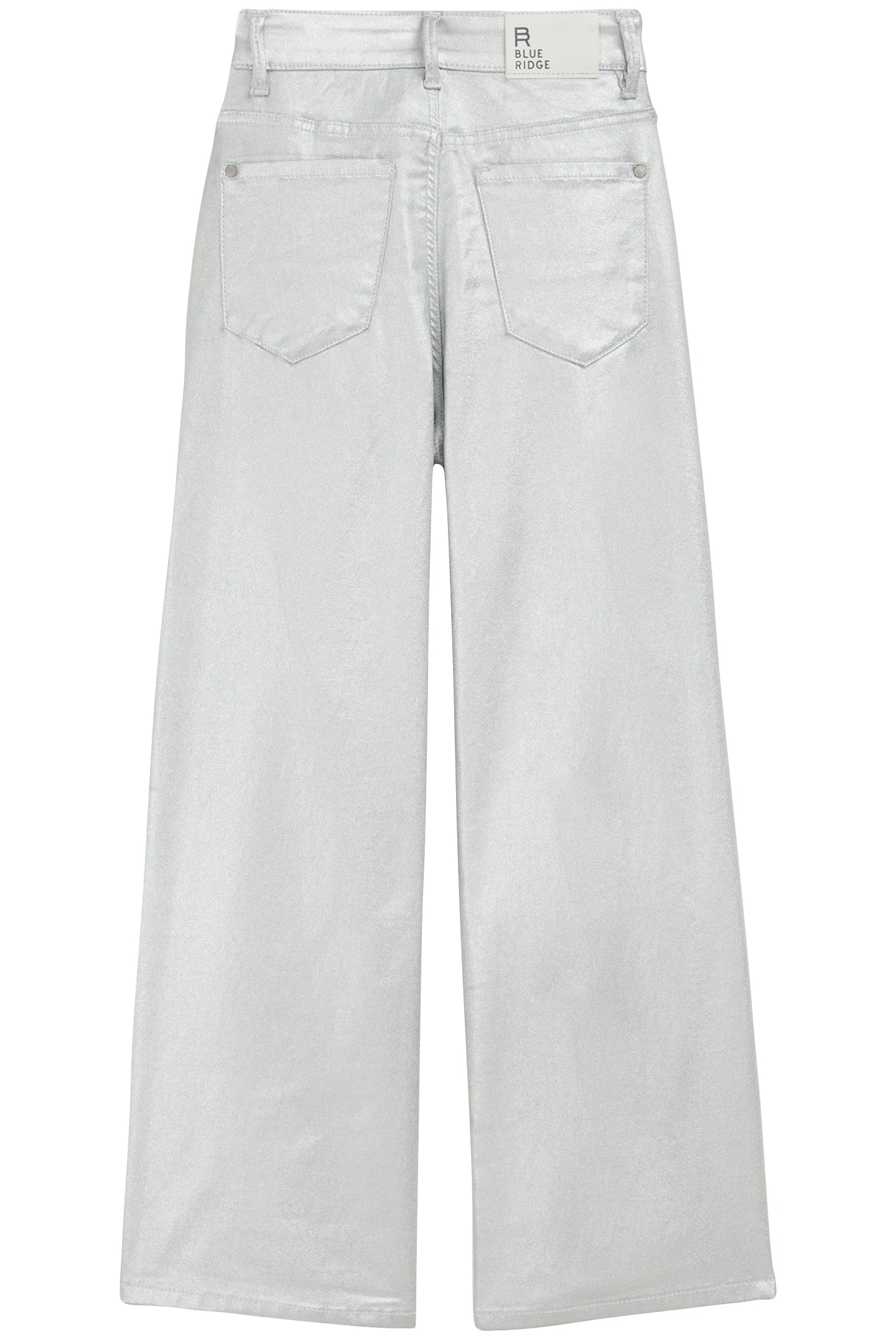 5-POCKET MID WAIST SILVER 4
