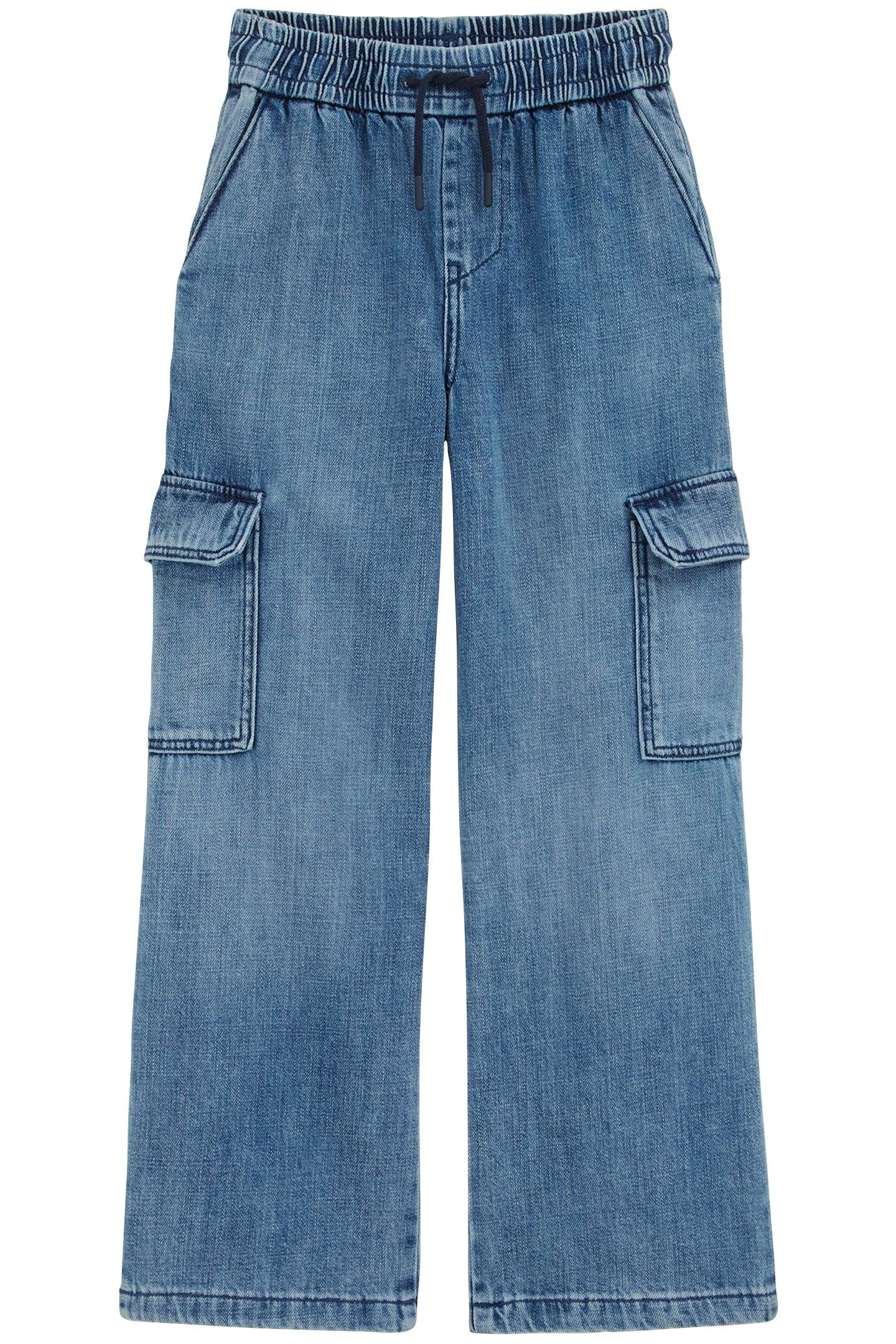 CARGO PANTS BLUE 3