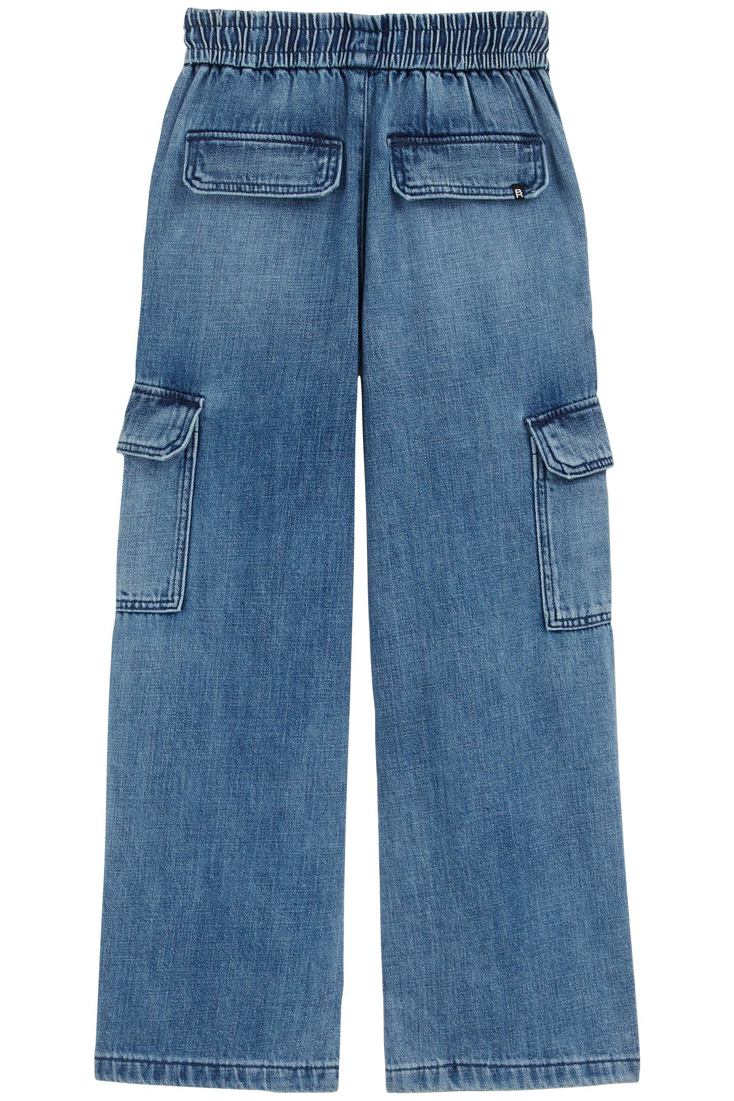 CARGO PANTS BLUE 4