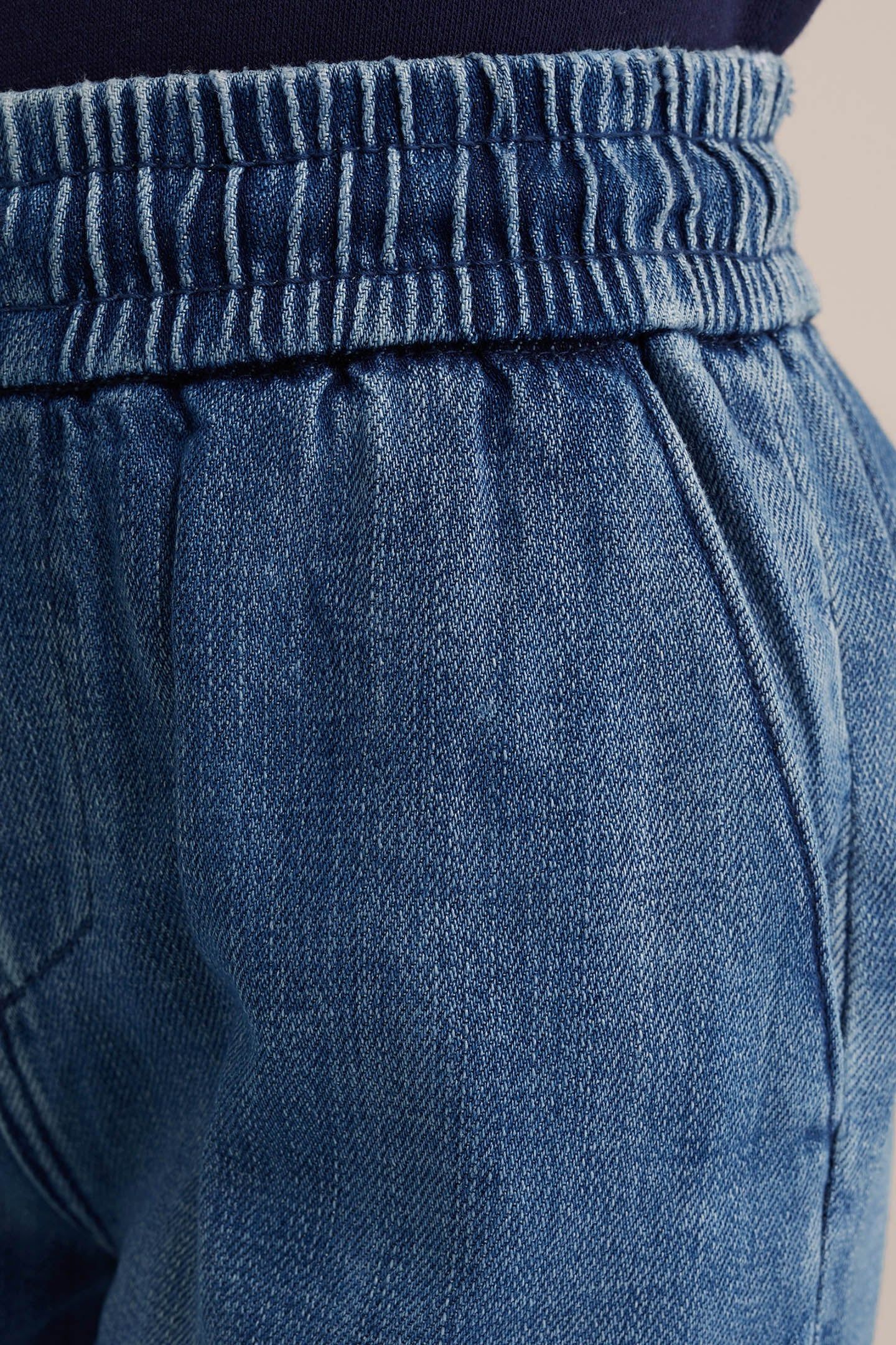 CARGO PANTS BLUE 5