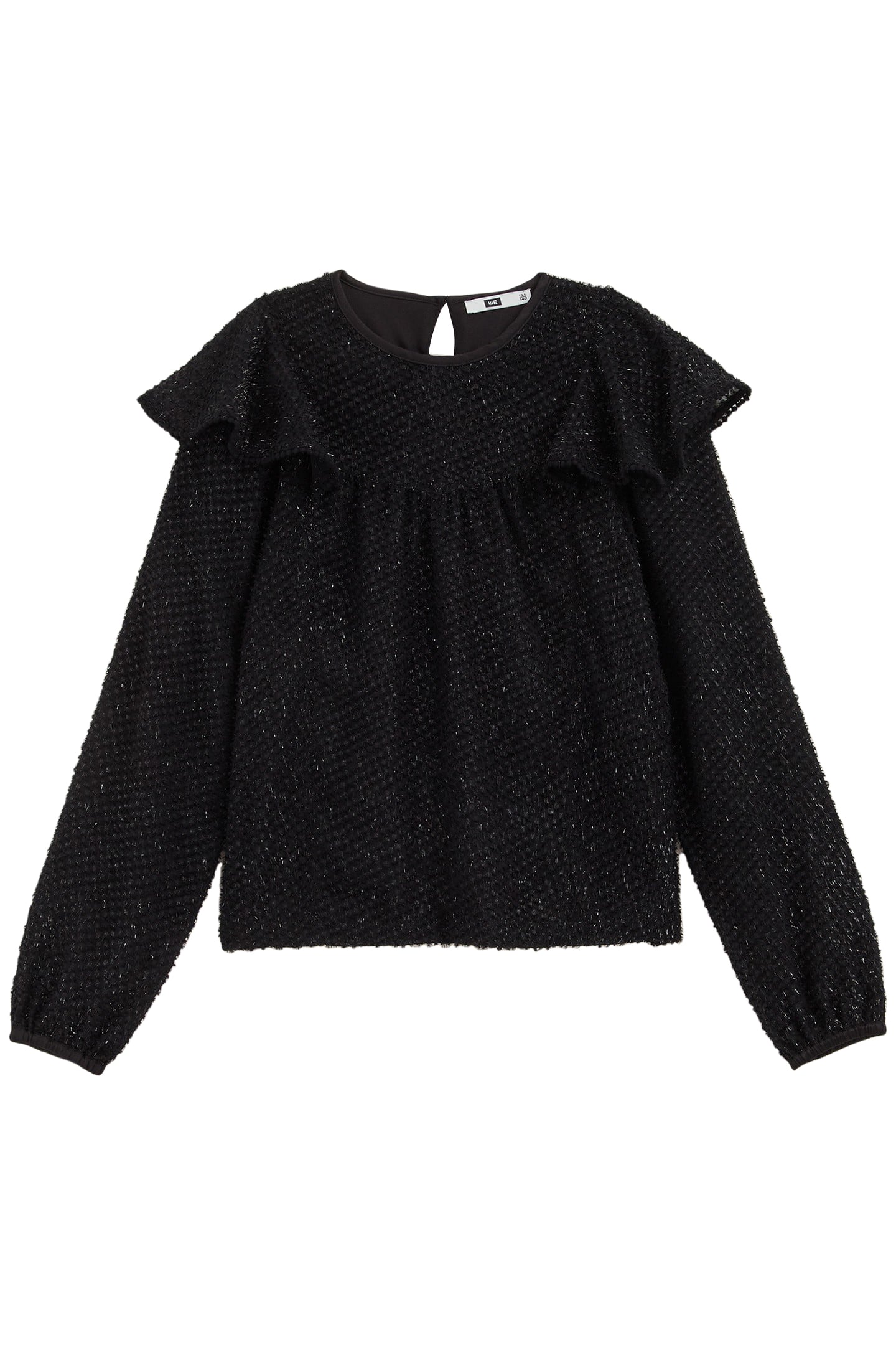 BLOUSE BLACK 3