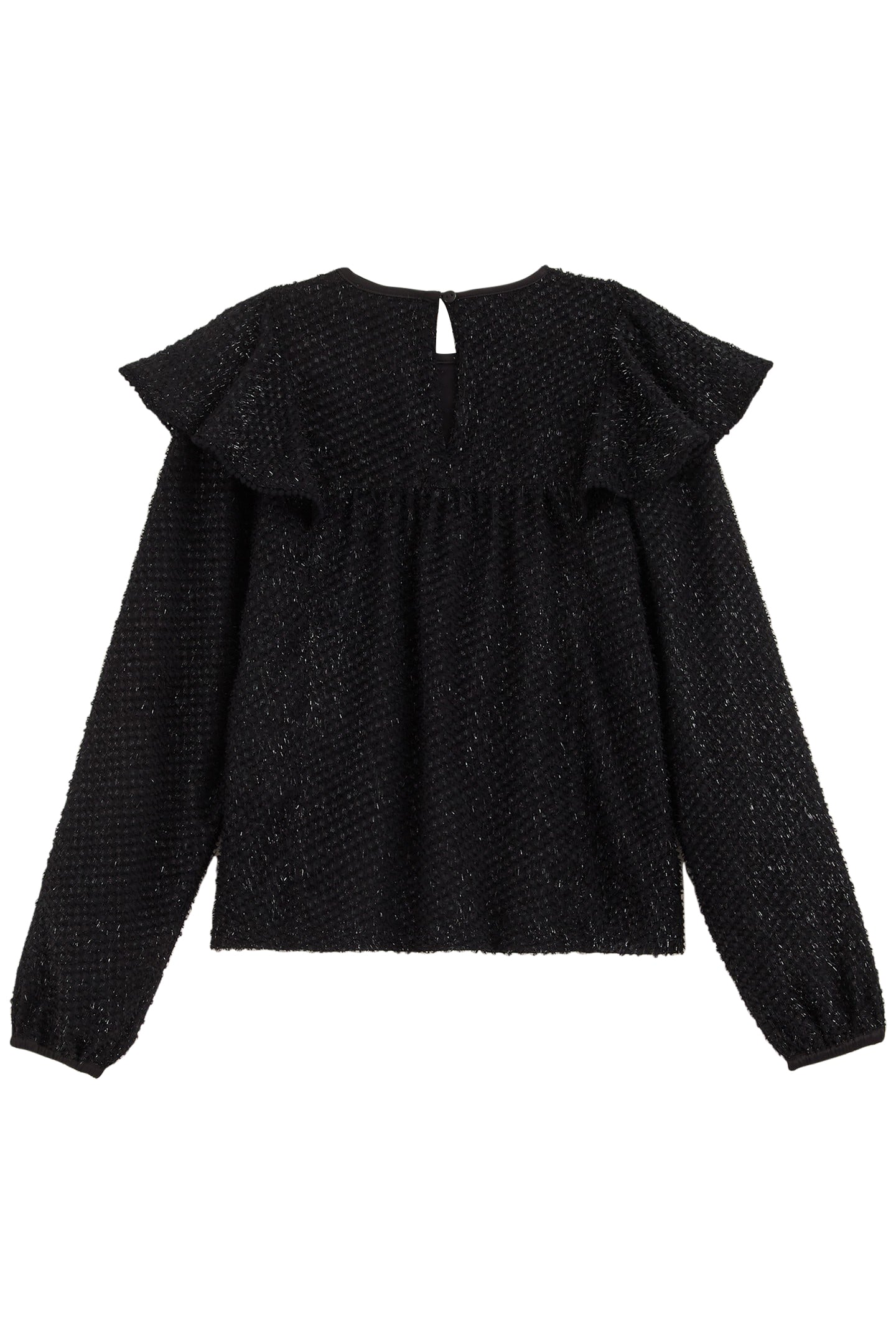 BLOUSE BLACK 4