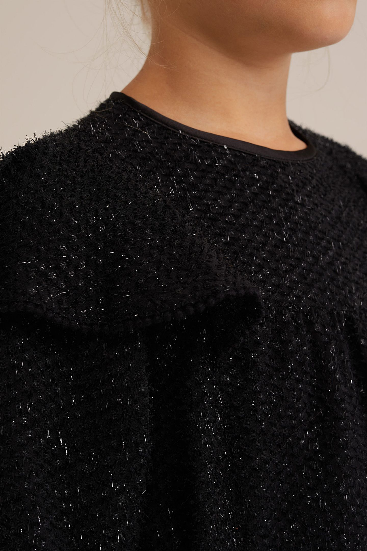 BLOUSE BLACK 5