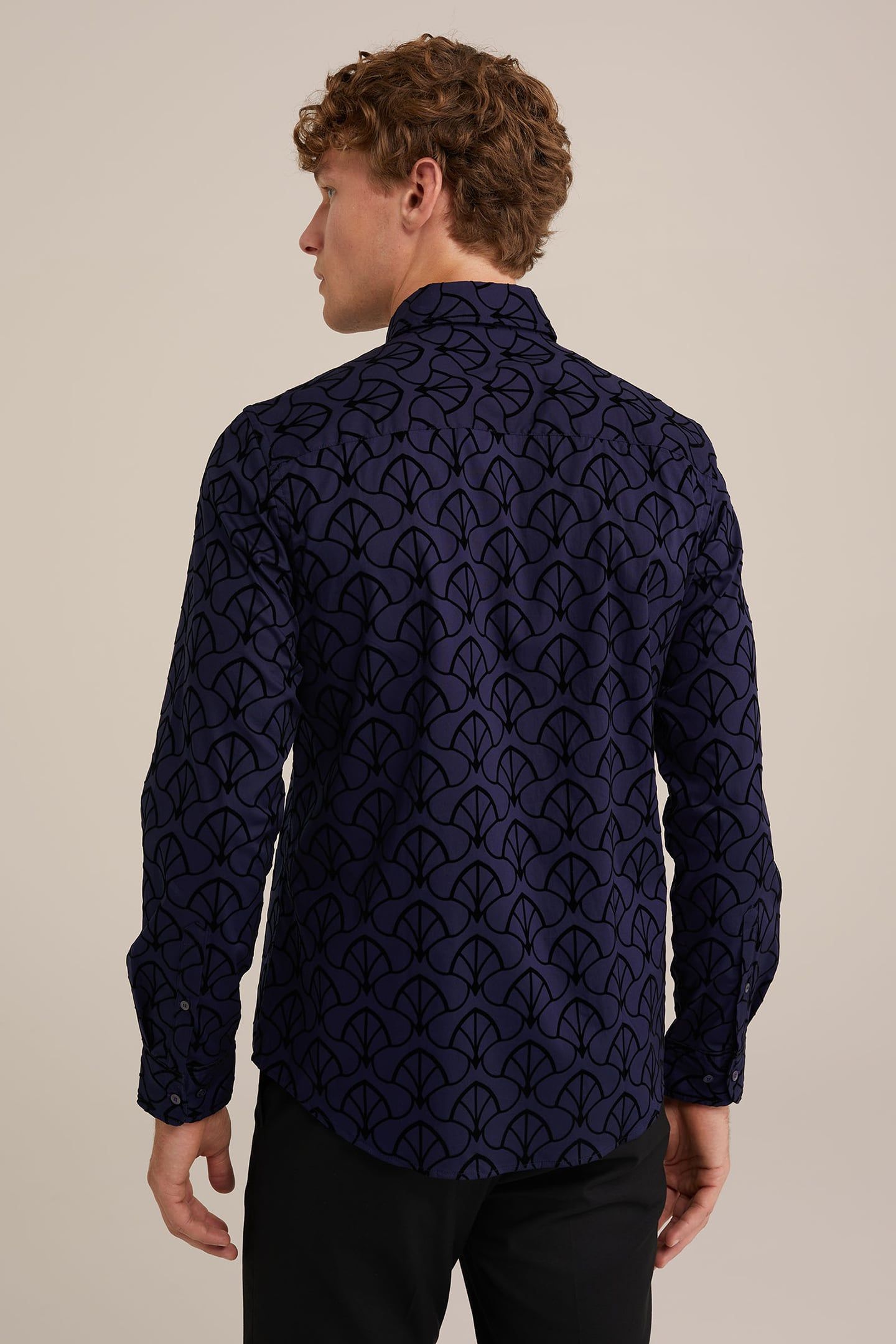 SHIRT DARK BLUE 2