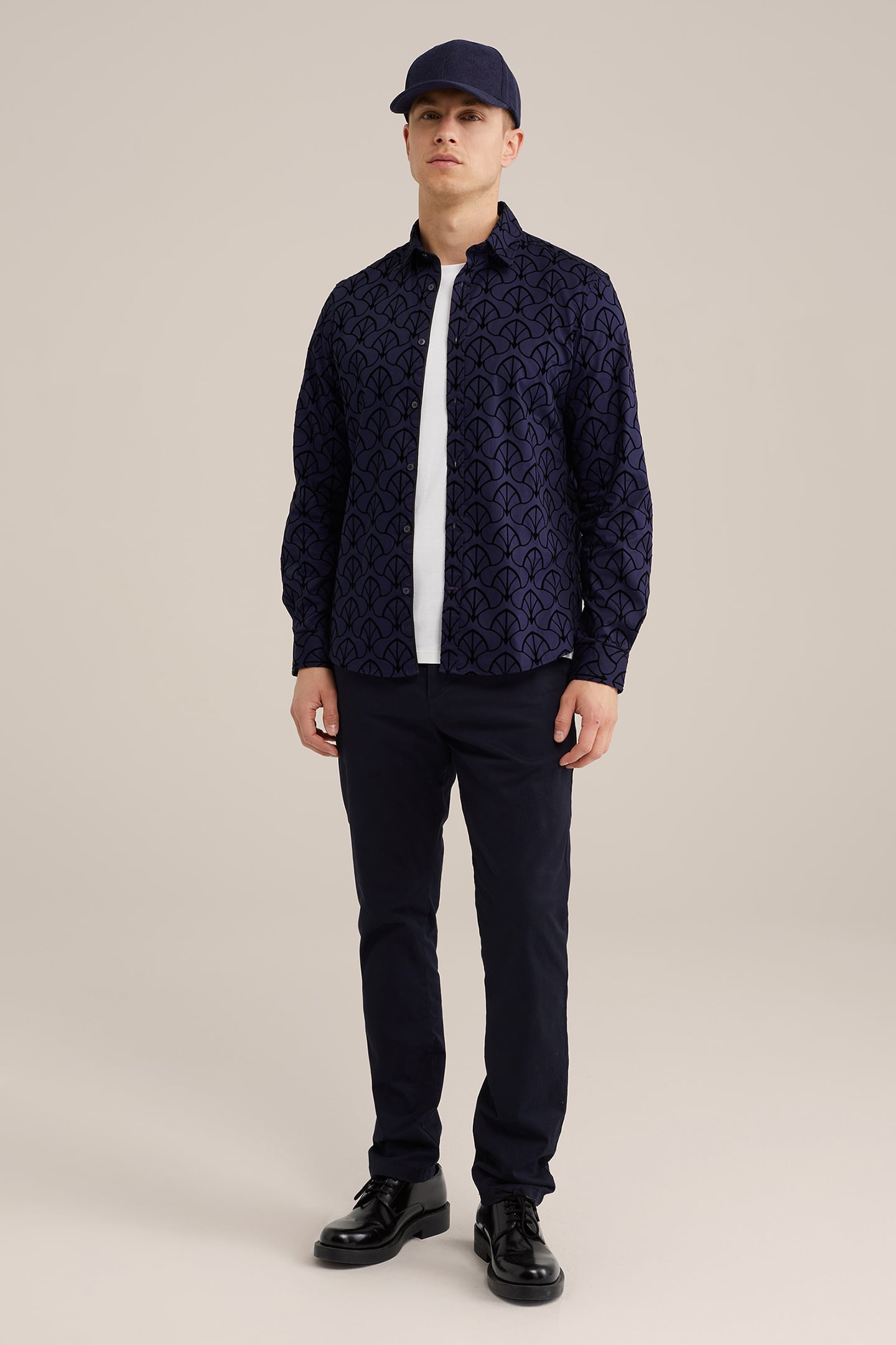 SHIRT DARK BLUE 5
