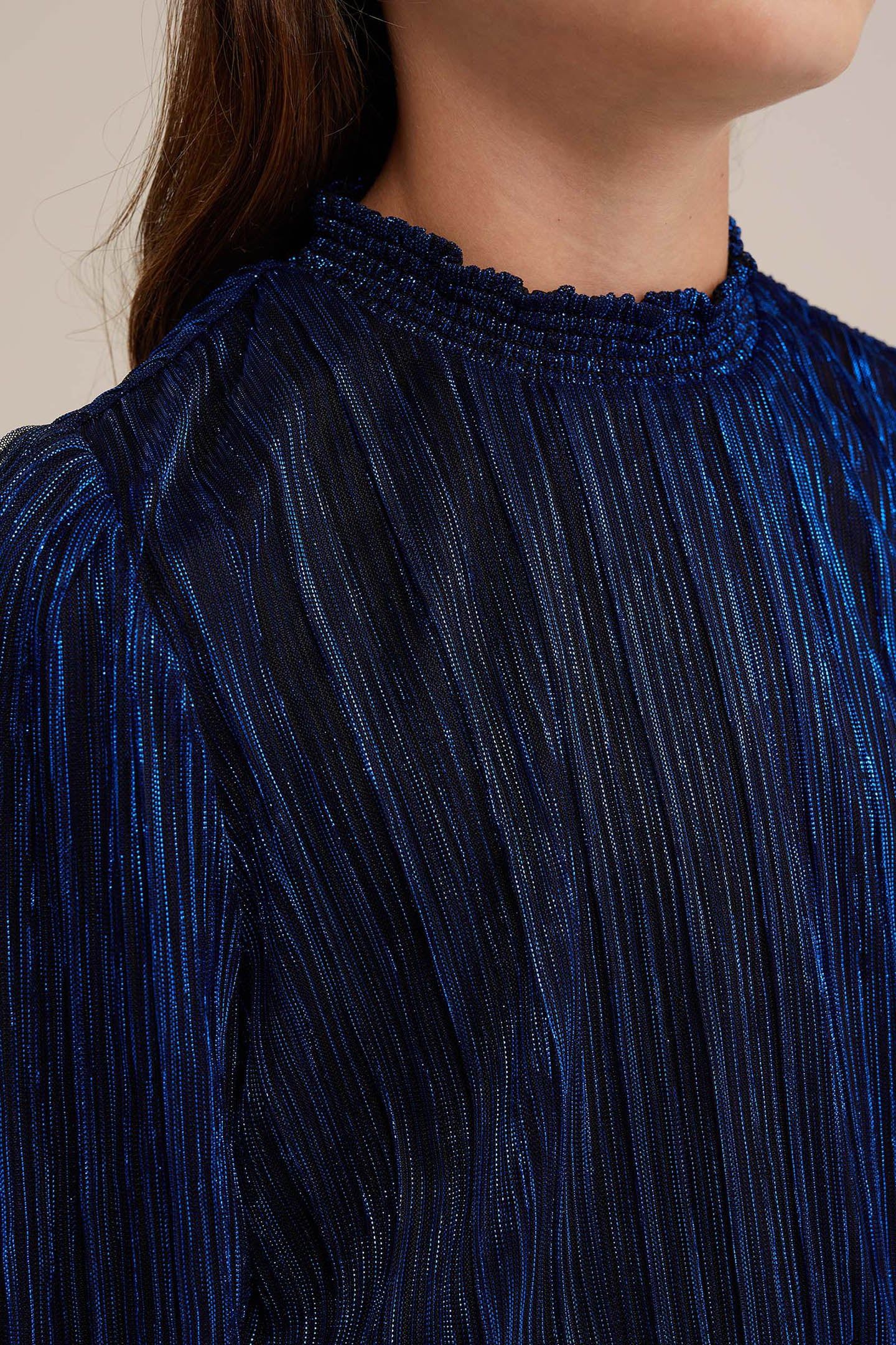 DRESS MID LENGTH COBALT BLUE 5