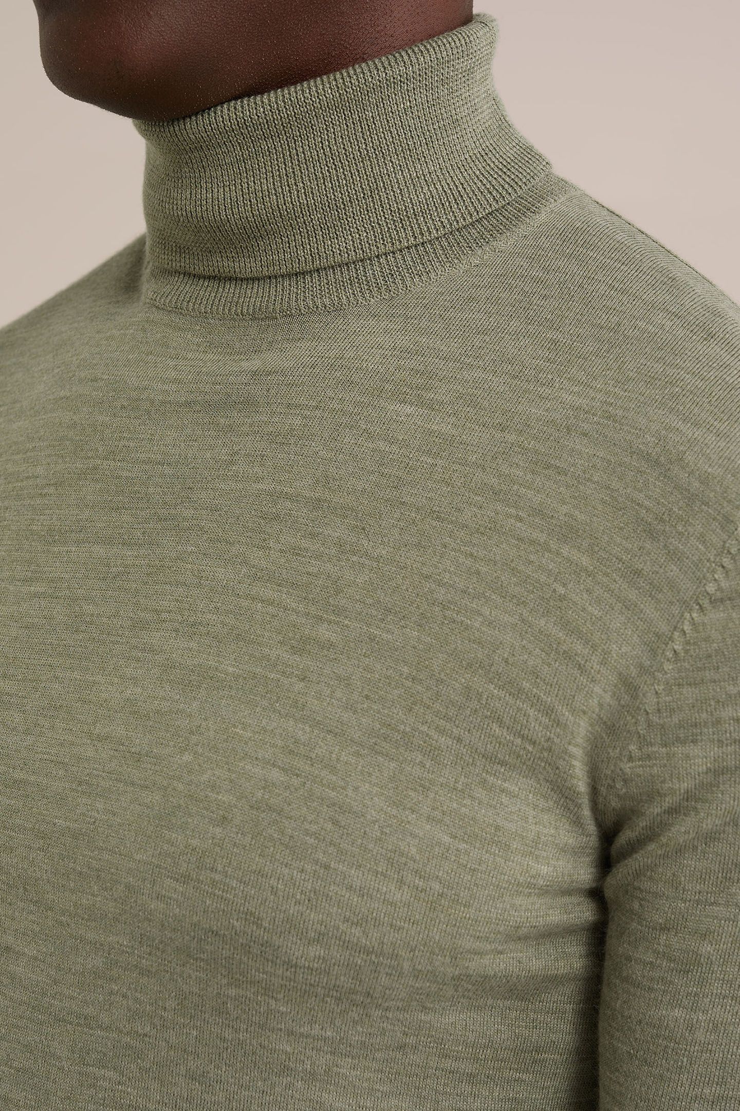PULLOVER OLIVE GREEN 5