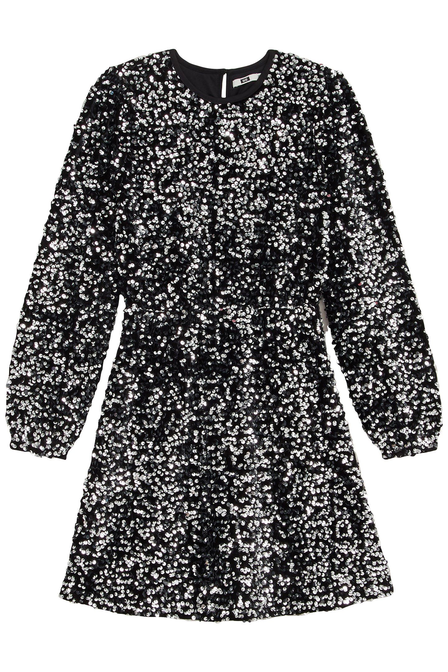 DRESS MID LENGTH SILVER 3