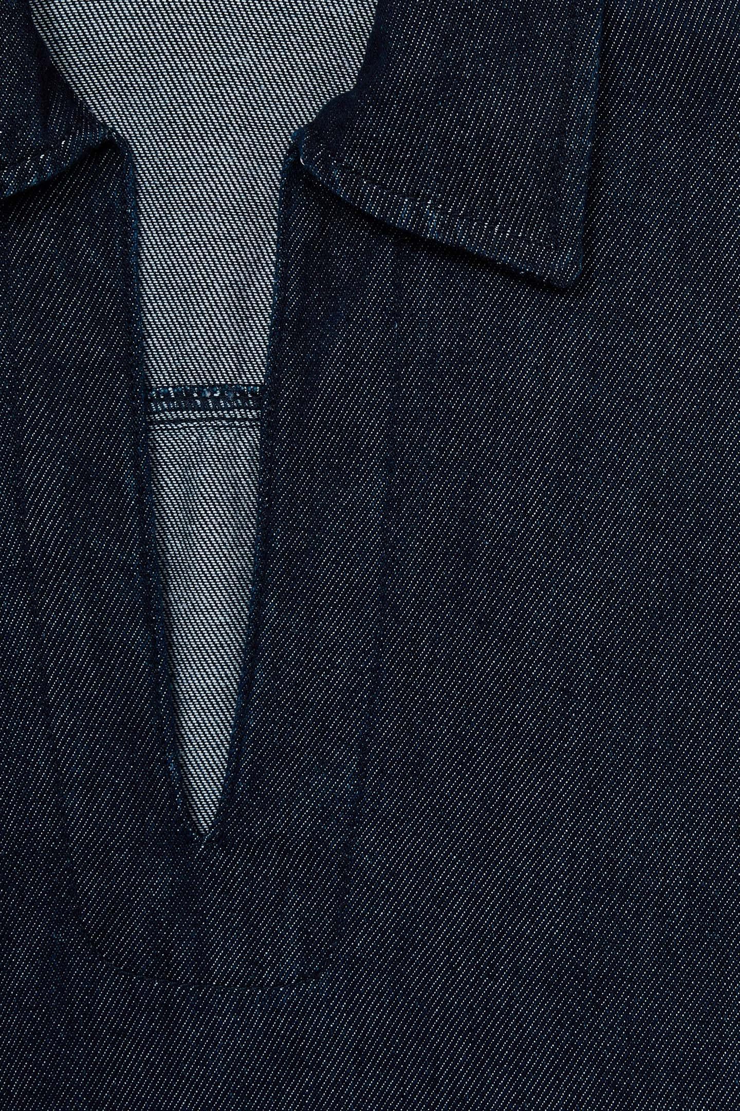 DENIM OVERSHIRT INDIGO 5