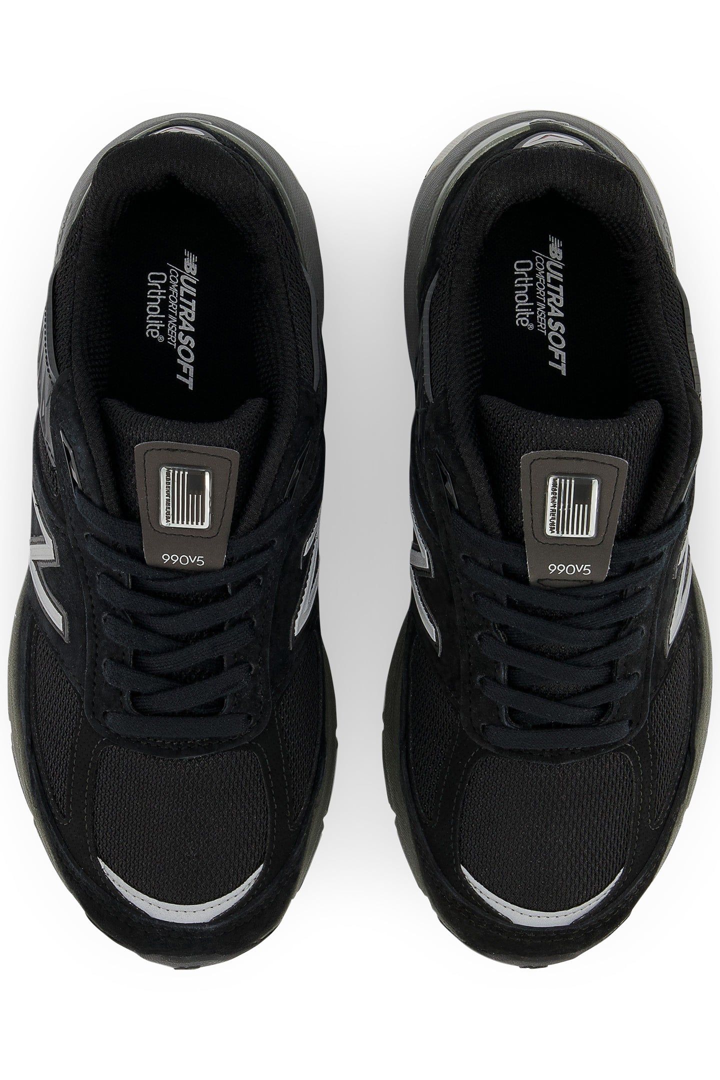 MADE IN USA 990V5 CORE BLACK 3