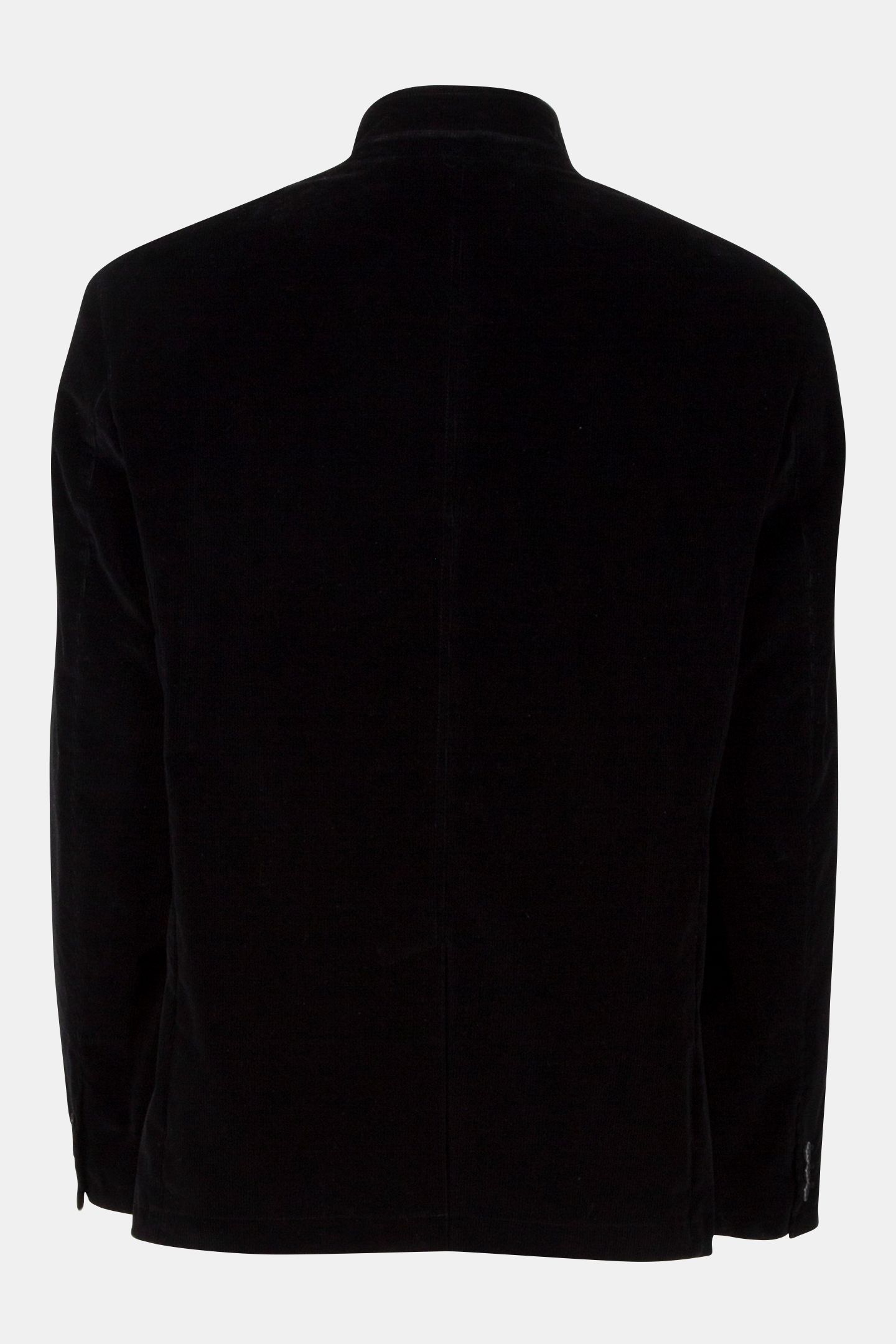 SLIM FIT MULTI BTN CLOSURE JACKET WITH S BLACK 4