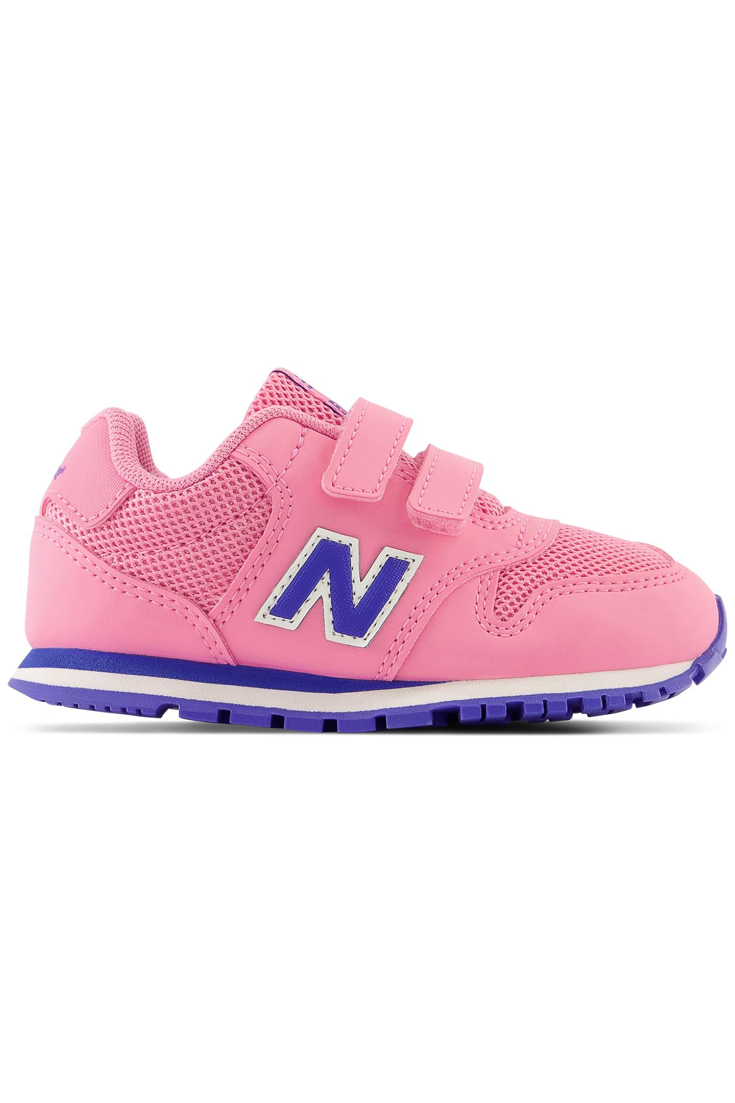 INFANT BOYS 500 HOOK & LOOP SIGNAL PINK 1