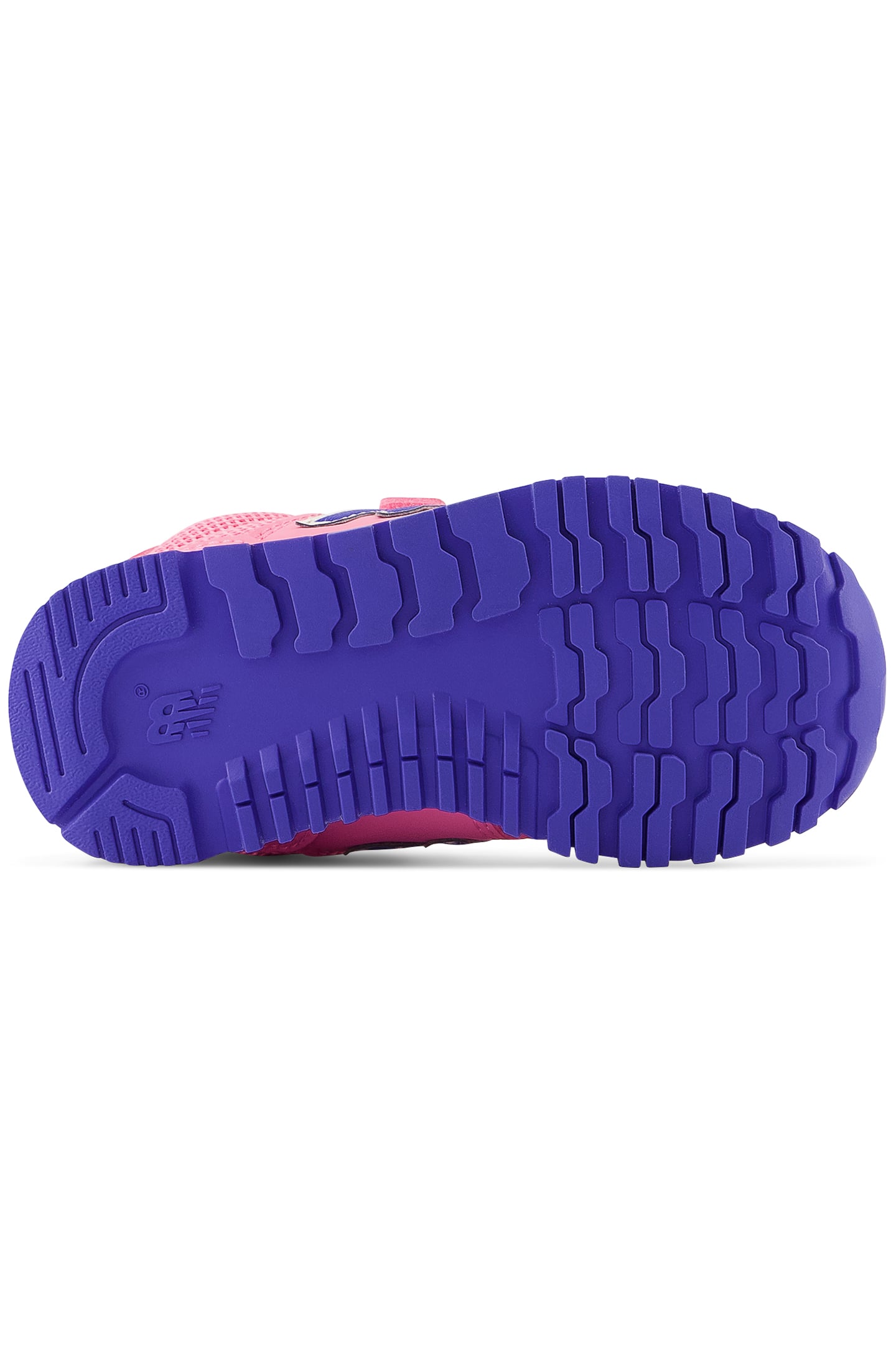 INFANT BOYS 500 HOOK & LOOP SIGNAL PINK 4