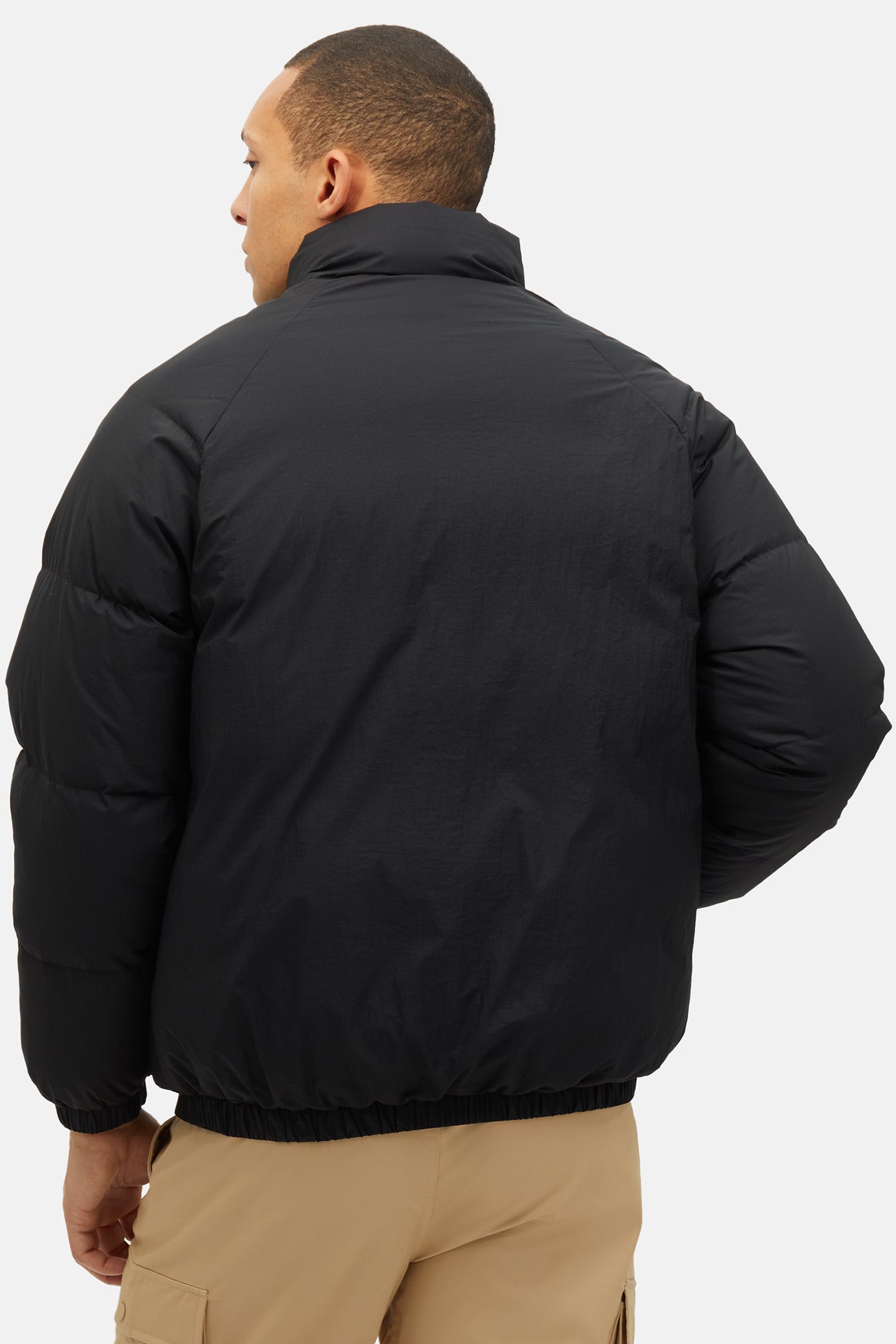 NBX NB ACADEMY MIX DOWN JACKET BLACK | Online Outlet | Otrium