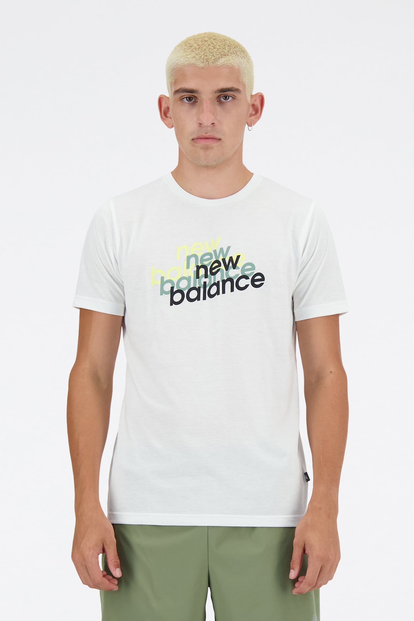 SPORT ESSENTIALS HEATHERTECH WHITE MULTI 1