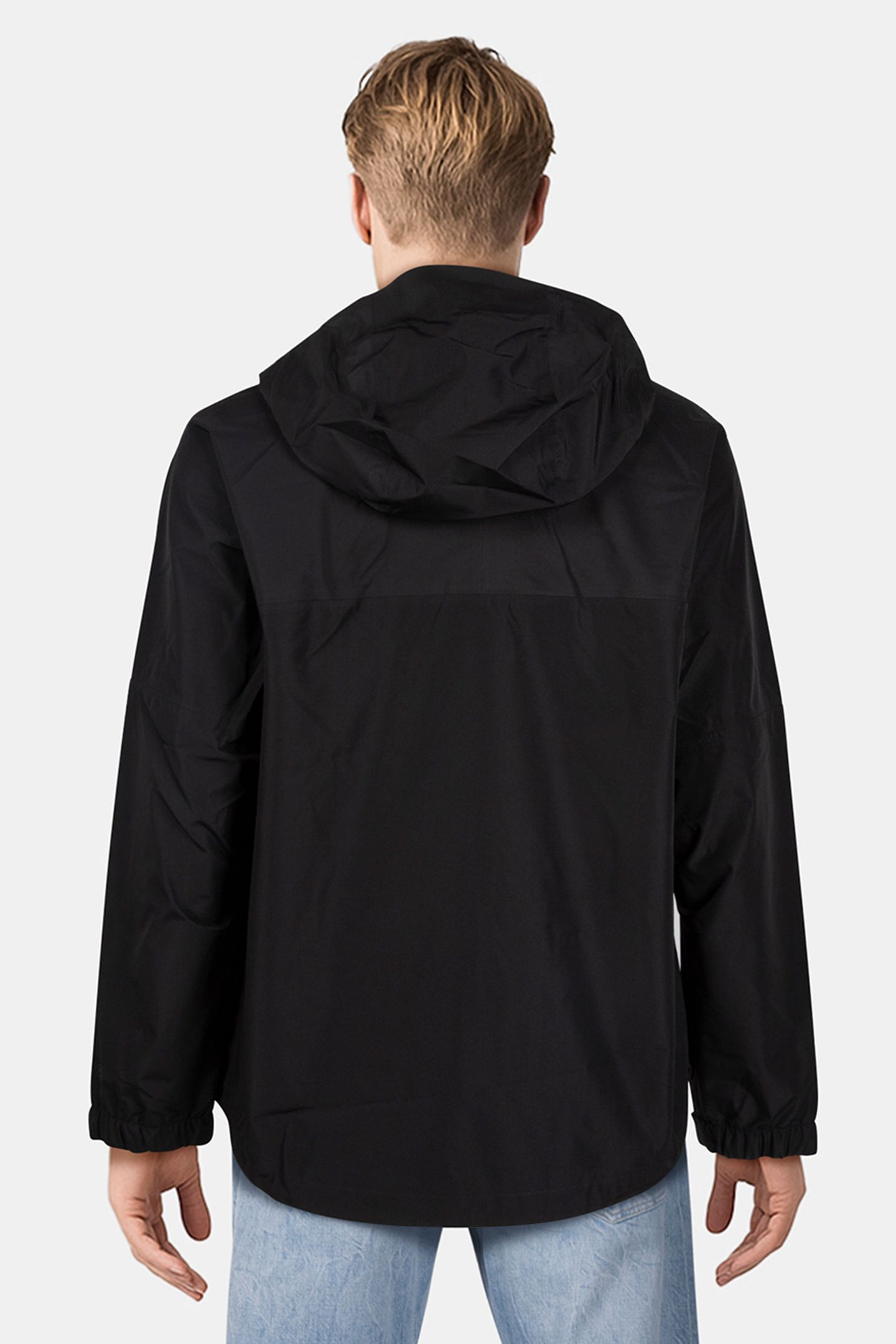 CAPS RIDGE MOBI FLEX TECH 3L WATERPROOF JACKET BLACK/BLACK