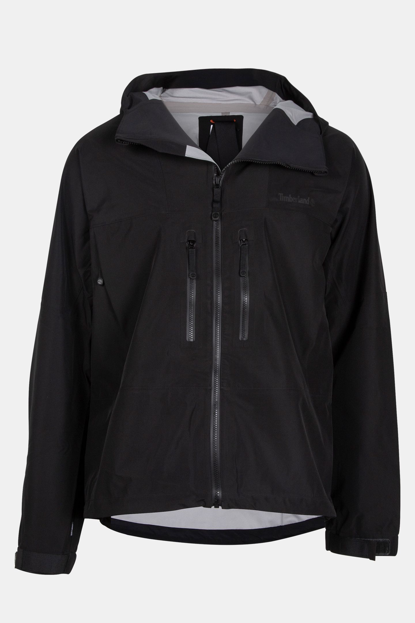 CAPS RIDGE MOBI FLEX TECH 3L WATERPROOF JACKET BLACK/BLACK 4