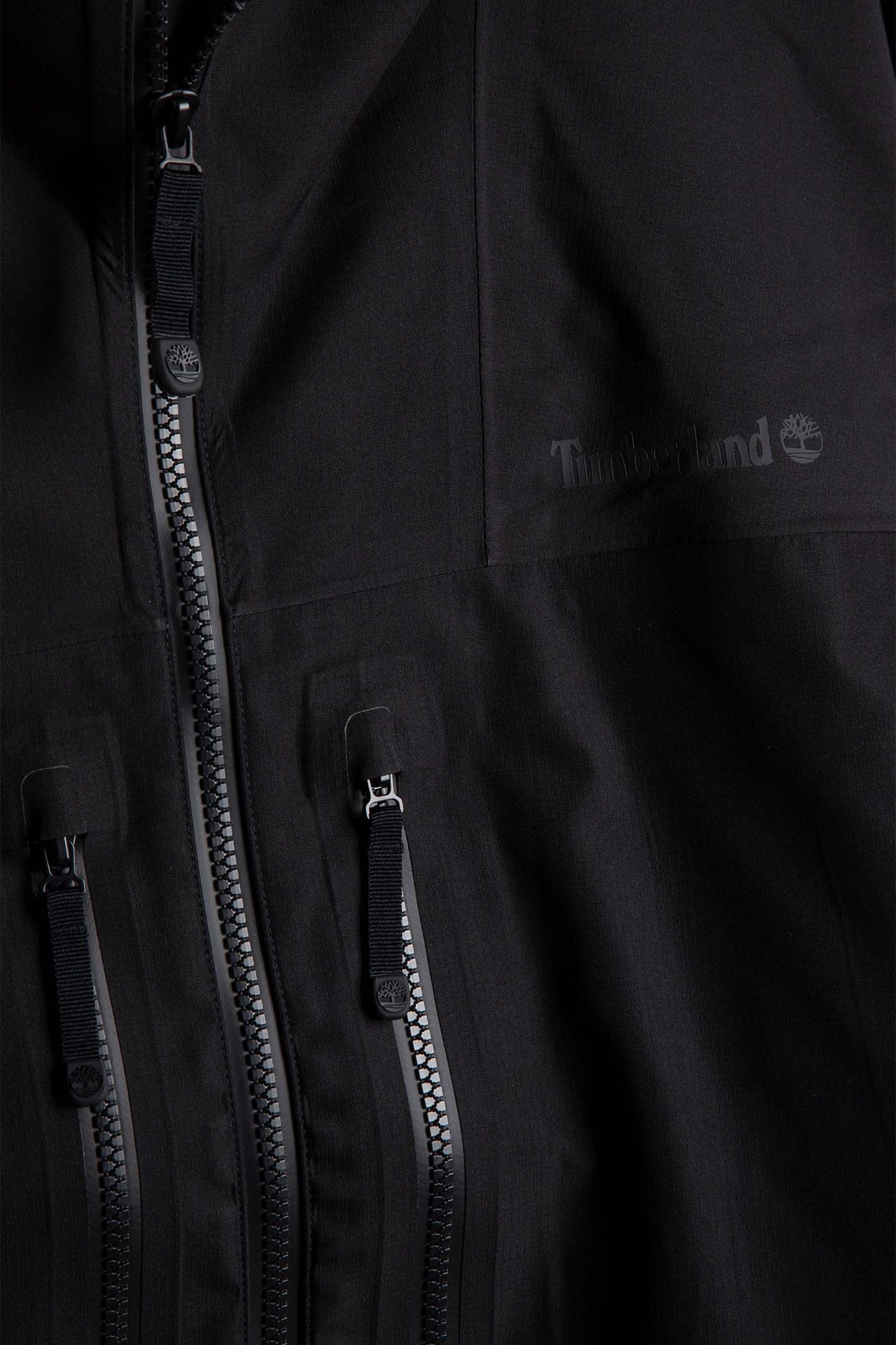 CAPS RIDGE MOBI FLEX TECH 3L WATERPROOF JACKET BLACK/BLACK 6