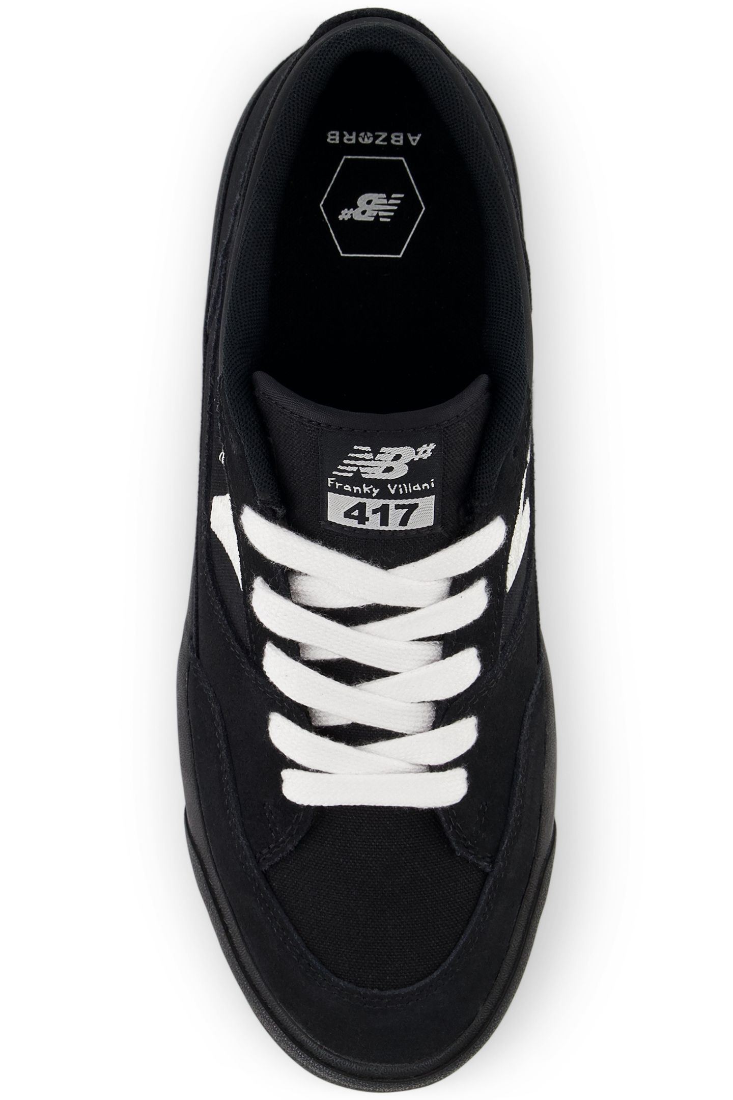 NB NUMERIC FRANKY VILLANI 417 BLACK 3