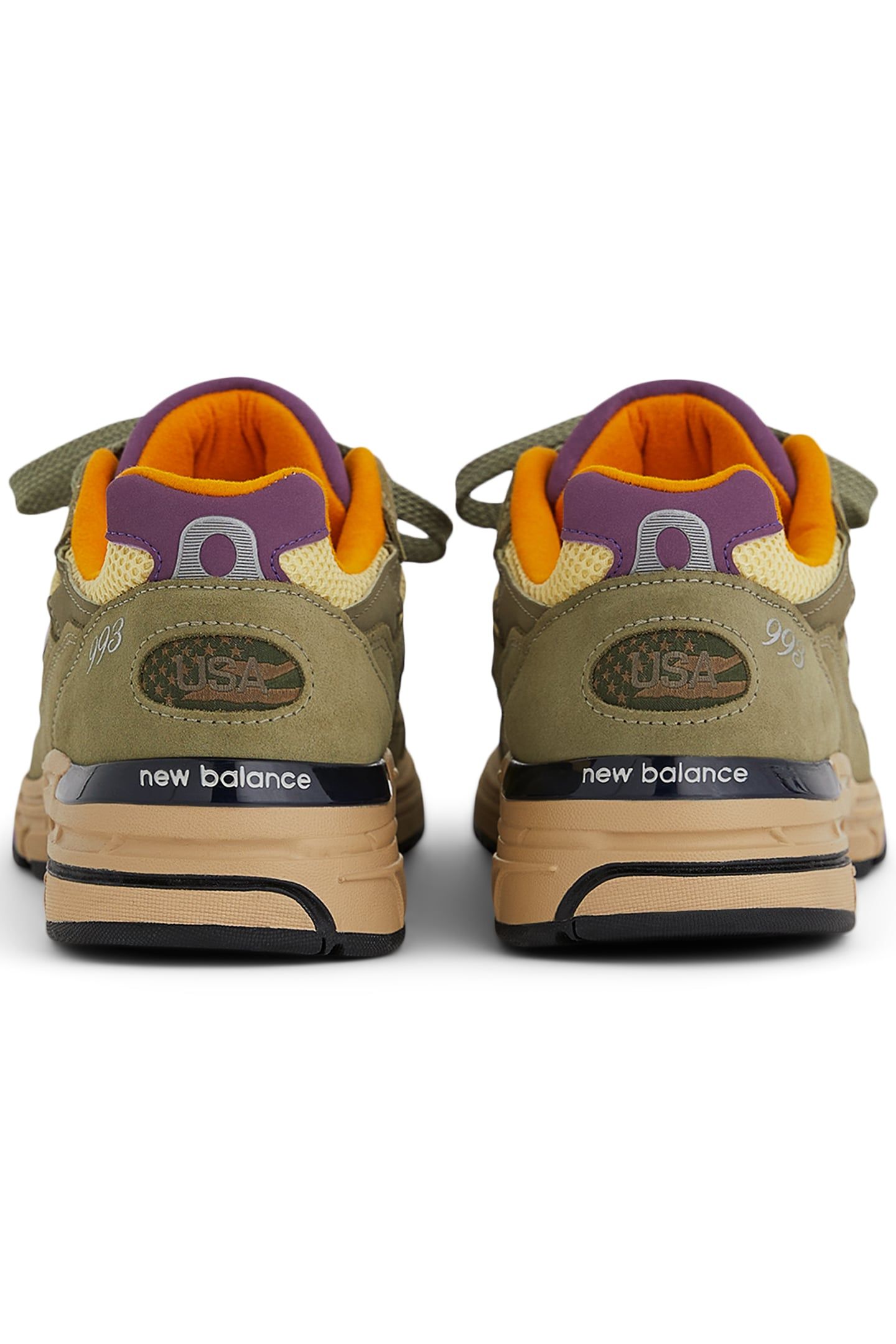 U993OL MADE IN USA SNEAKERS IN OLIVE LEAF | Online Outlet | Otrium