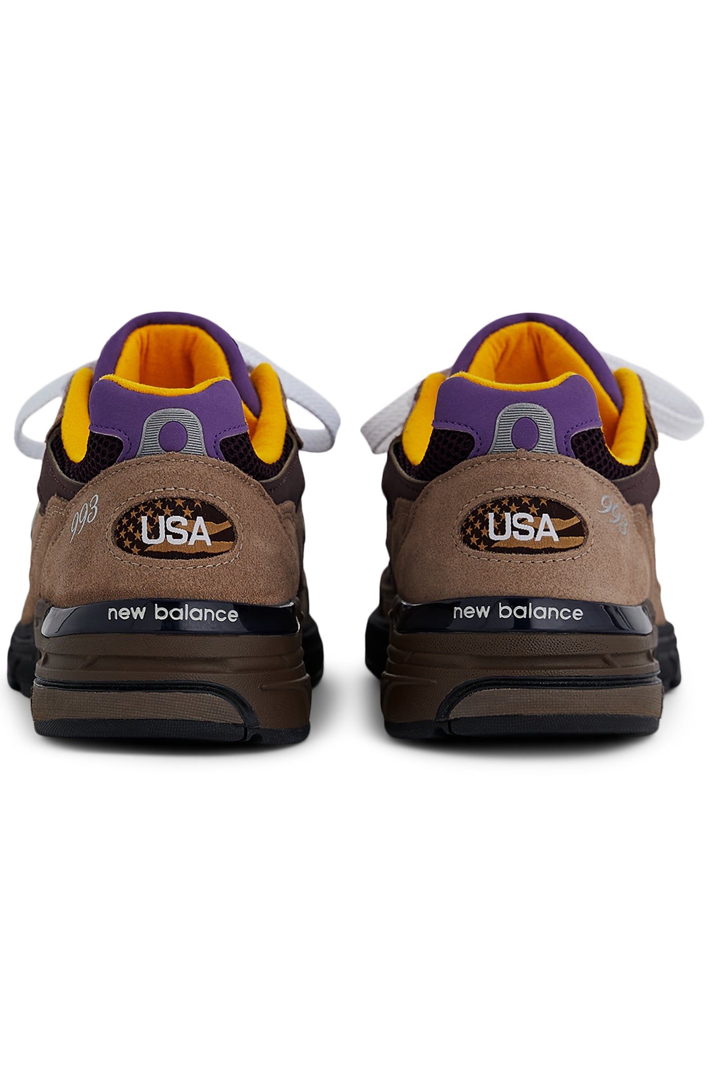 U993MU MADE IN USA SNEAKERS IN MUSHROOM 4