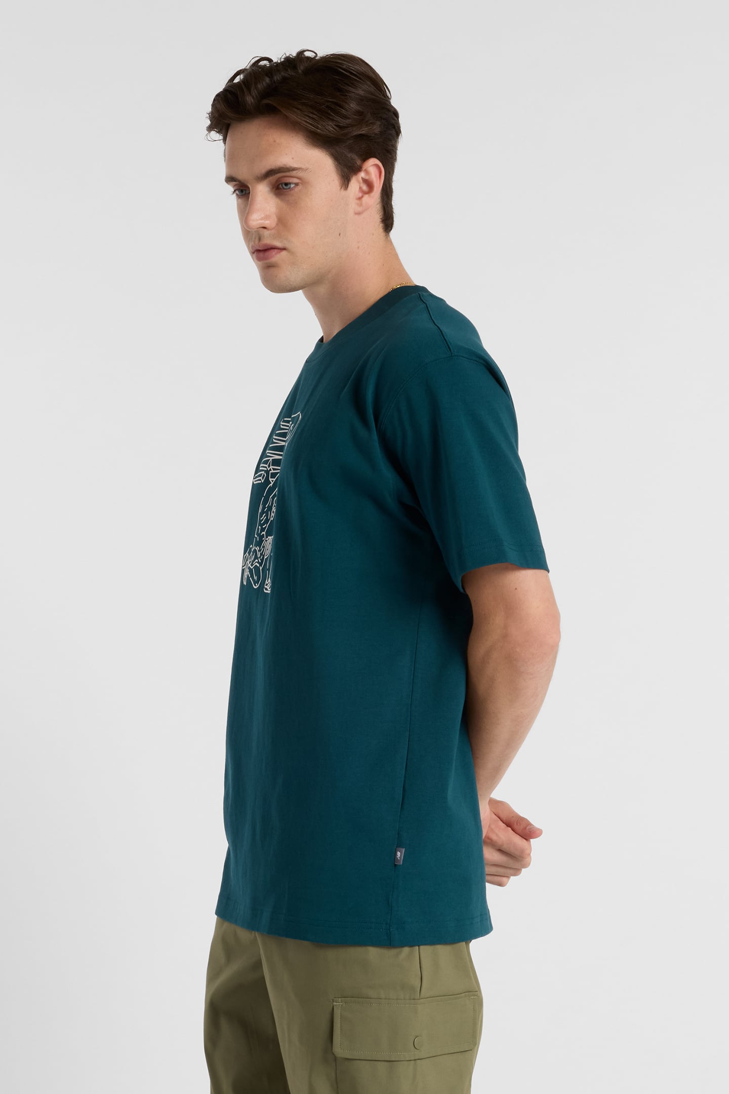 DEBUT STATUE T-SHIRT DEEPOCEAN 3