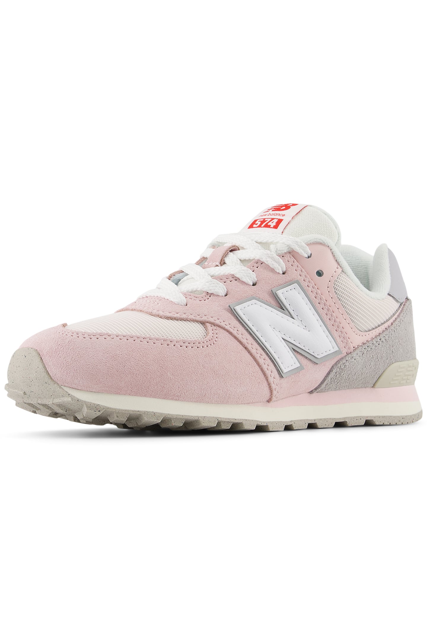GRADE GIRLS 574 LACE SHELL PINK 6