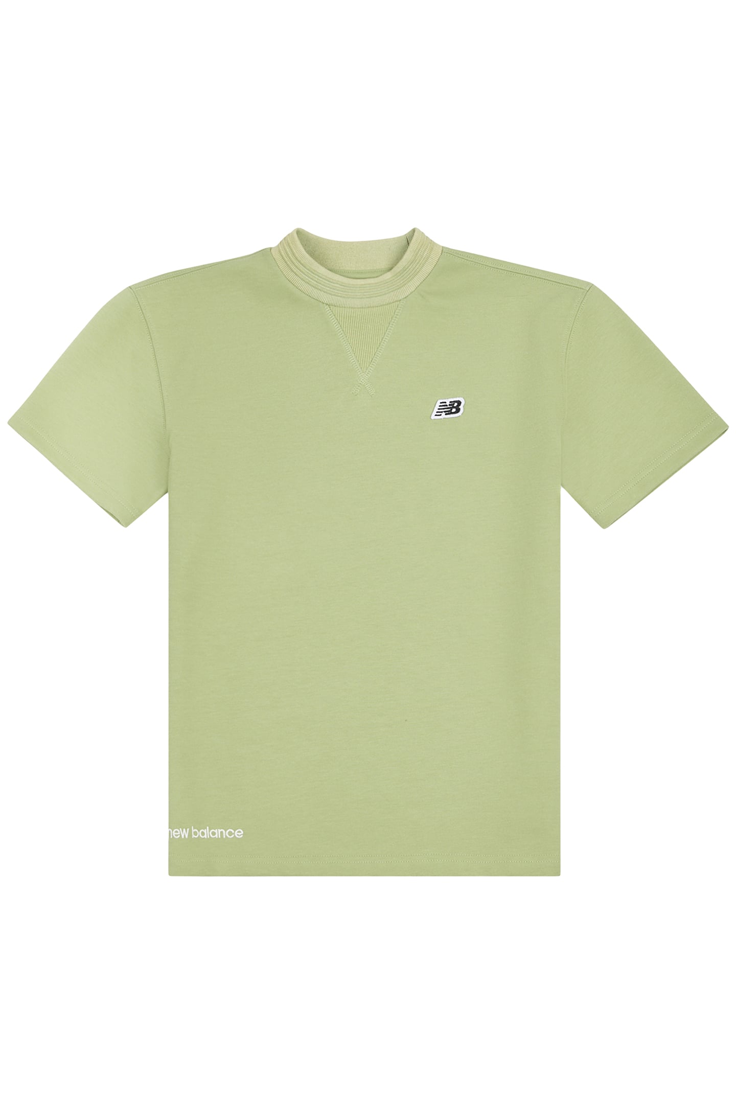 MADE IN USA BOYS PREMIUM RACKING RIB T-SHIRT EVERGLAD 4