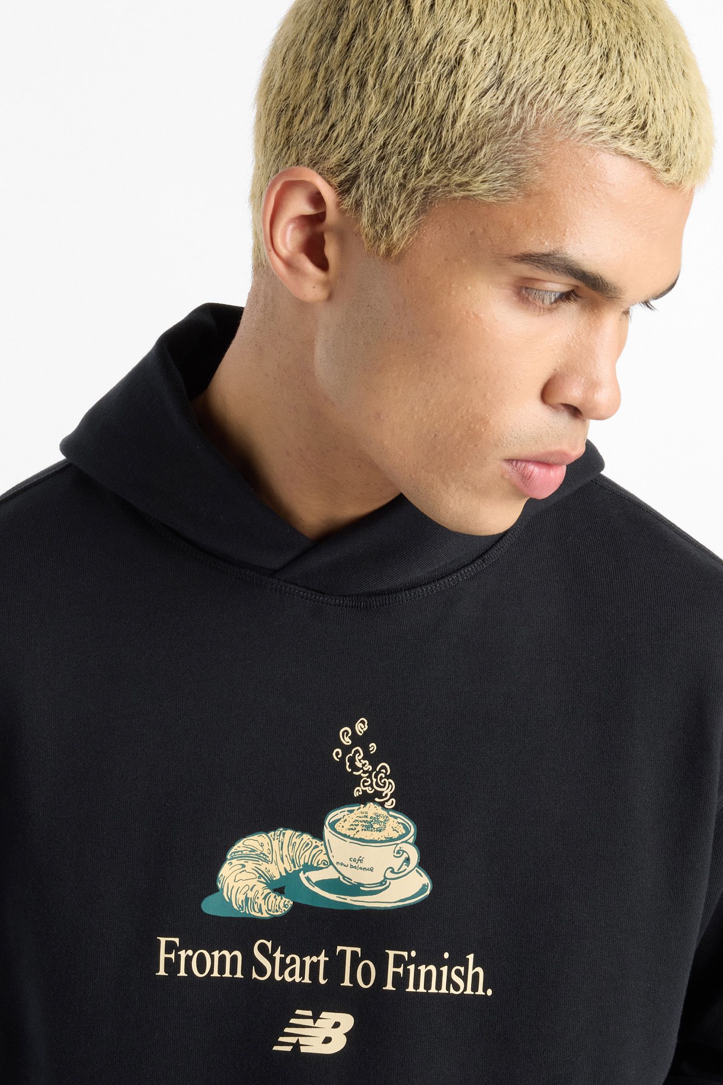 CAFE HOODIE BLACK 8