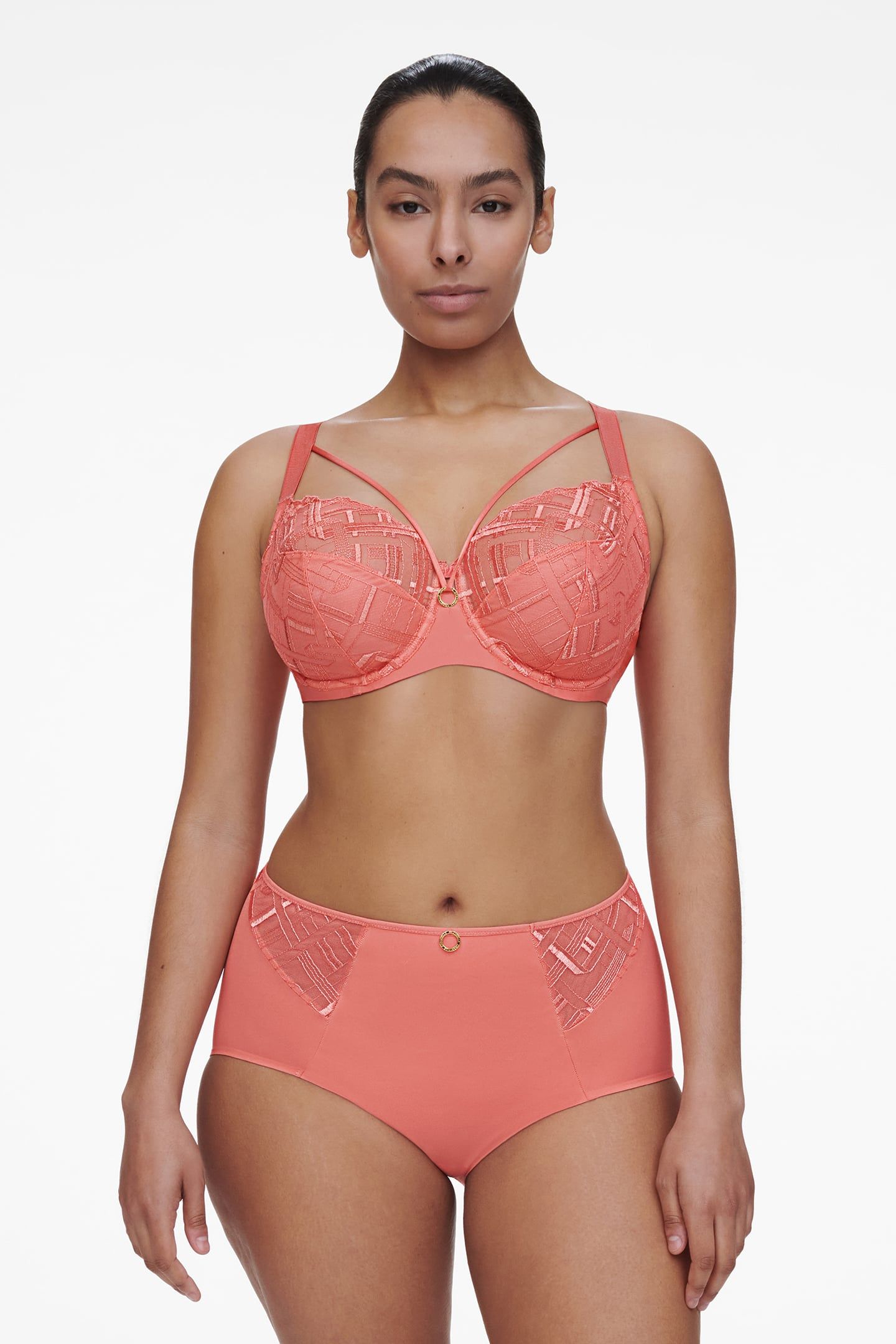 GRAPHIC SUPPORT BRA CORAL 4