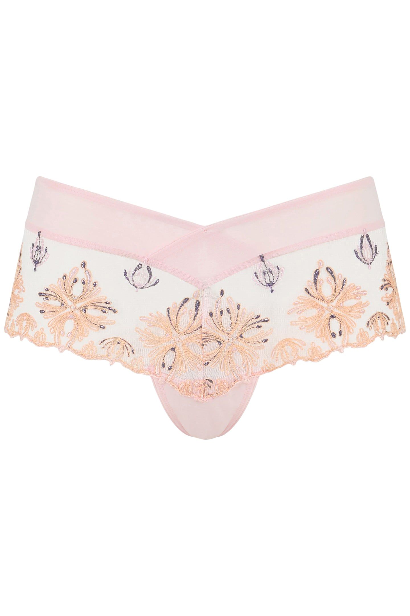 CHAMPS ELYSEES SHORTY NYMPHEA PINK MULTICO 3