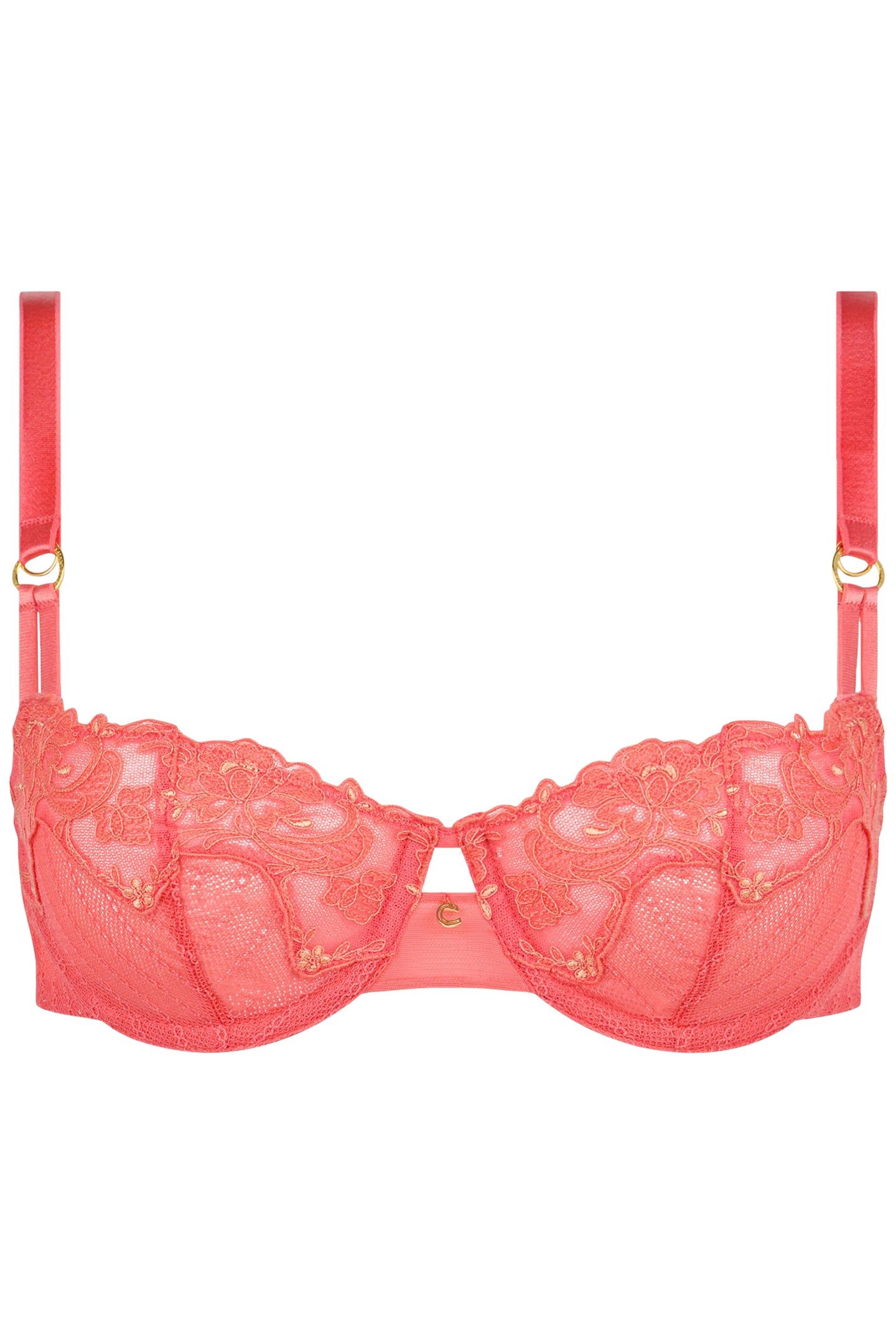 CABARET SAUVAGE BRA ORANGE 3
