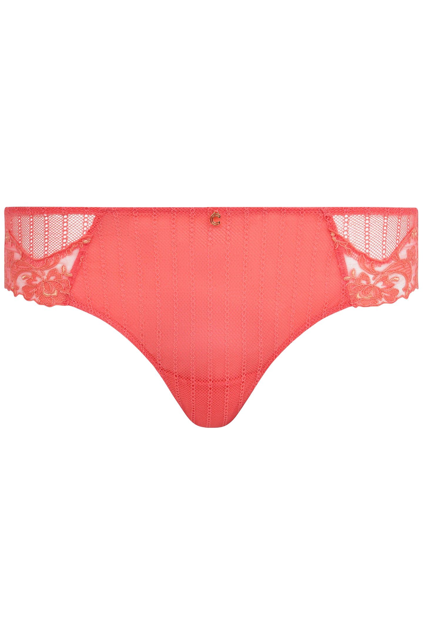 CABARET SAUVAGE SHORTY ORANGE 3