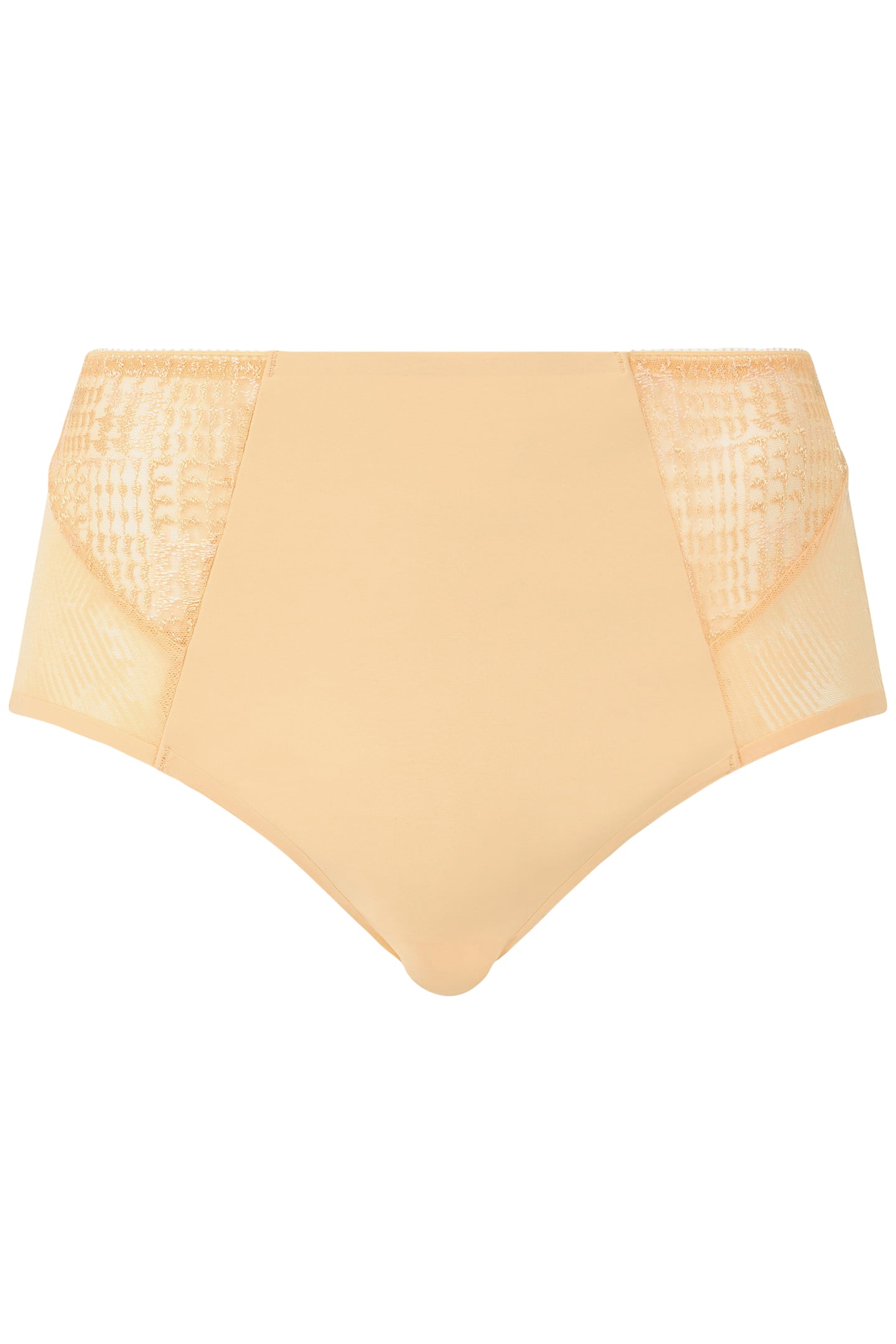 INTRIGUE HIGH-WAISTED BRIEFS SUNFLOWER YELLOW 3