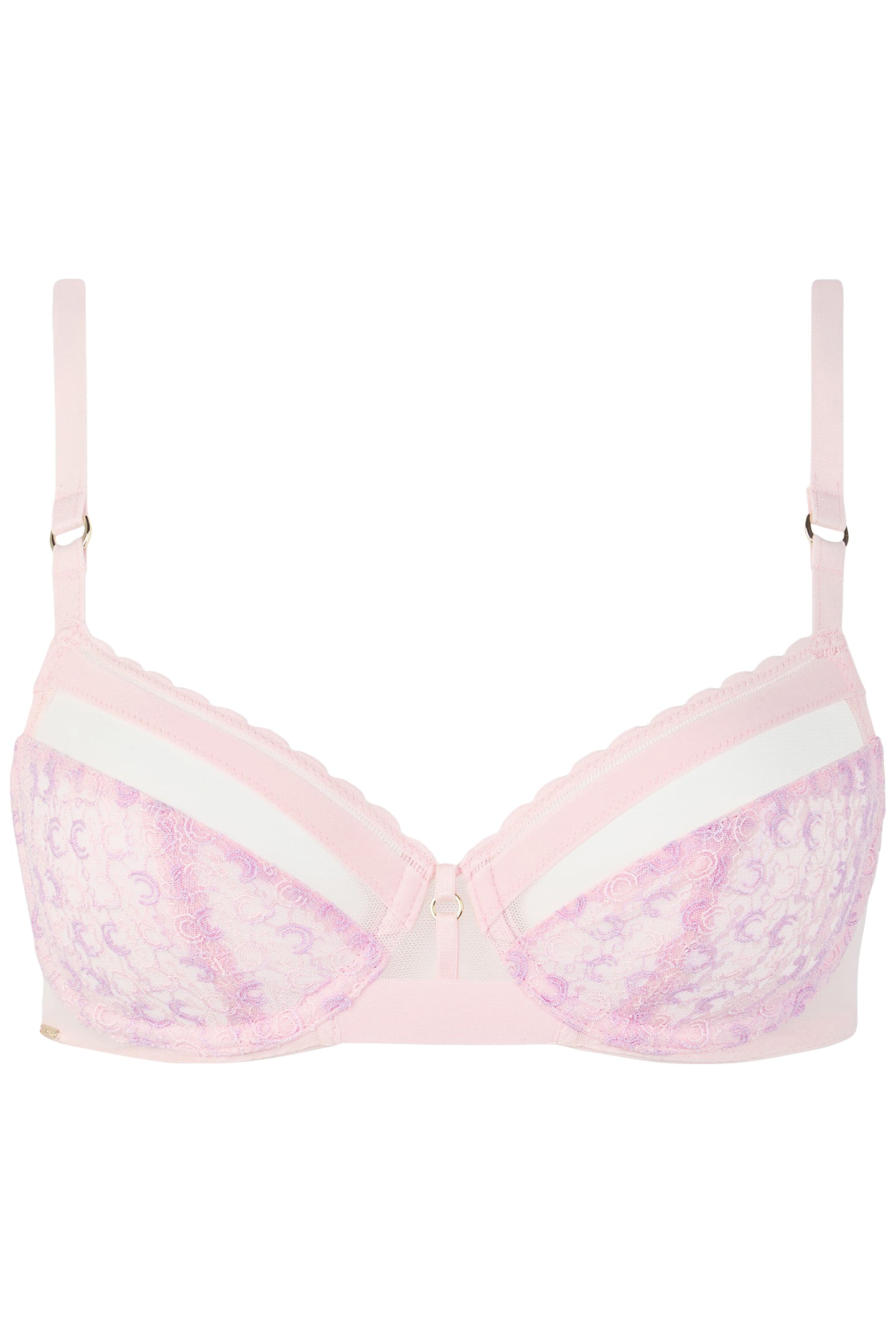 MONOGRAM BRA BICOLORE 3
