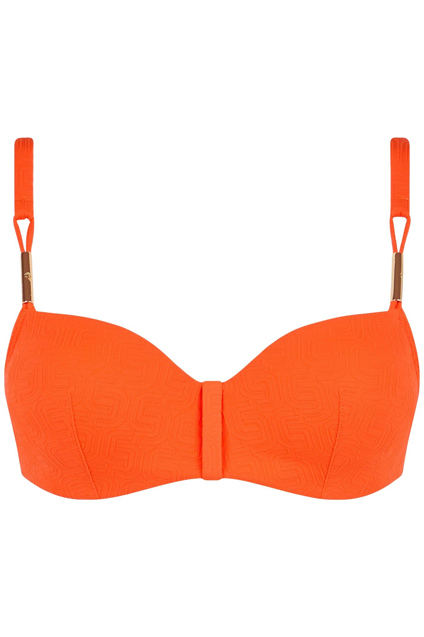HERA SWIMWEAR BRA ORANGE 3