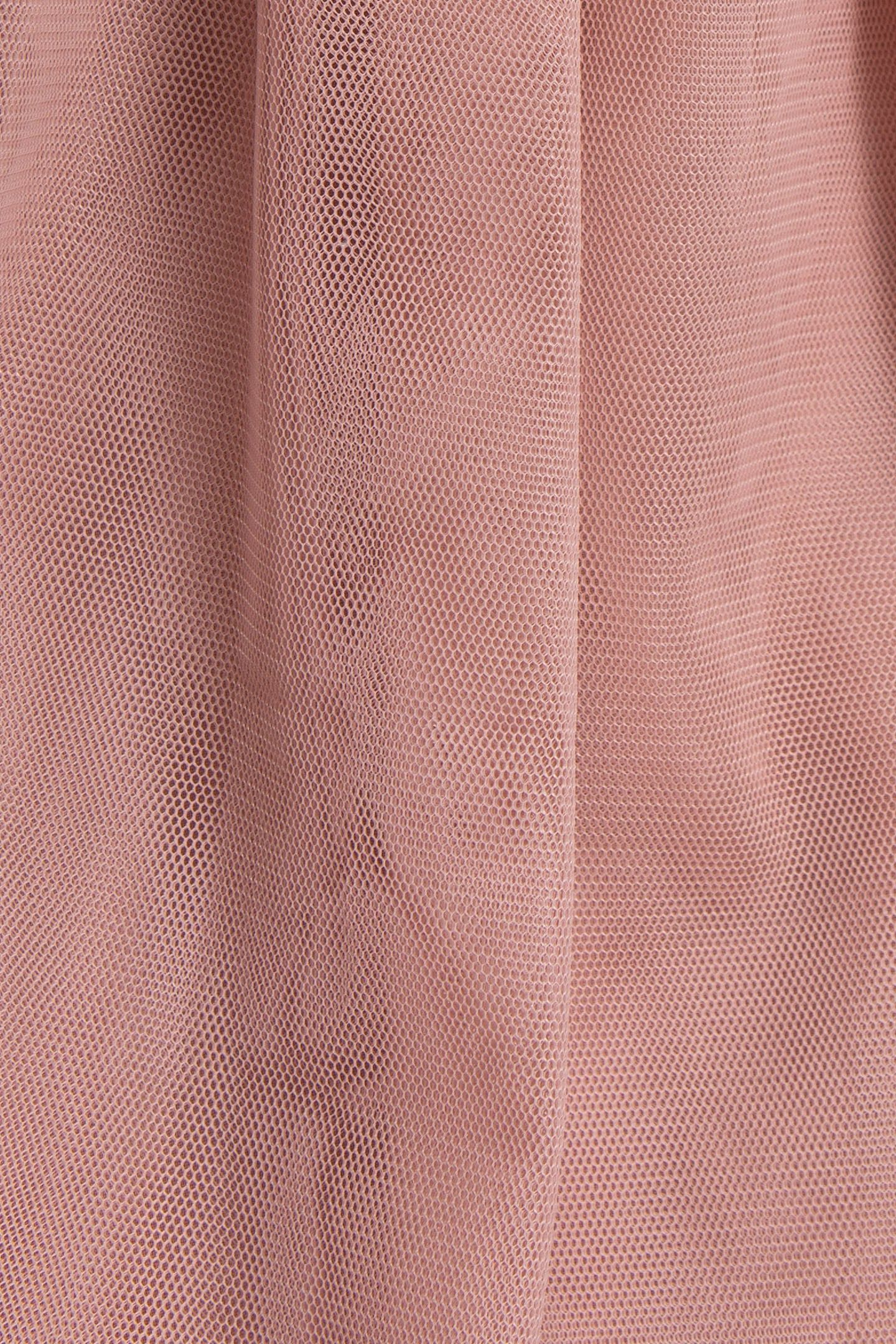 GIRL'S PINK TULLE MIDI SKIRT 6