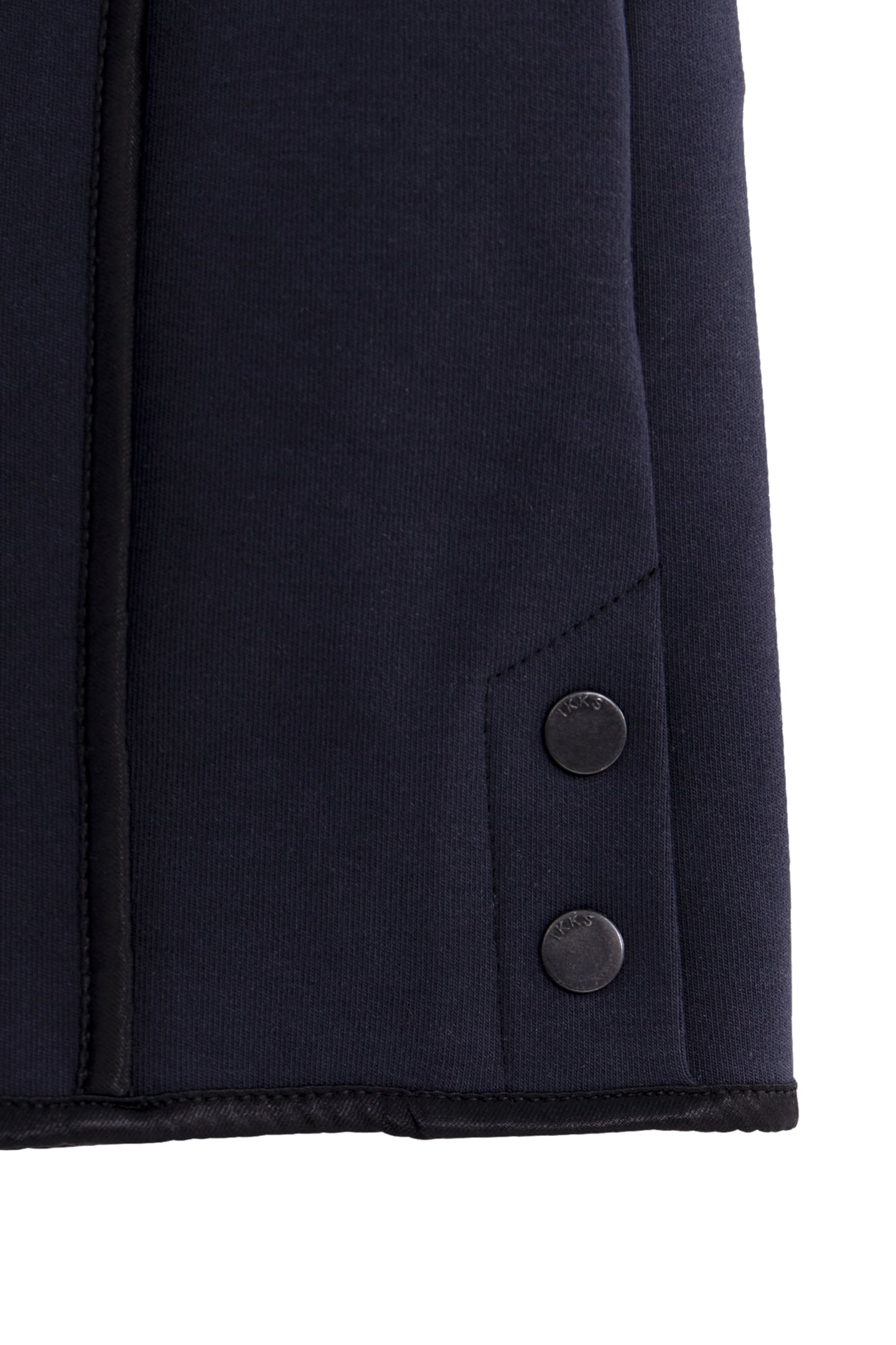 GIRLS' NAVY BOXER SHORTS 5